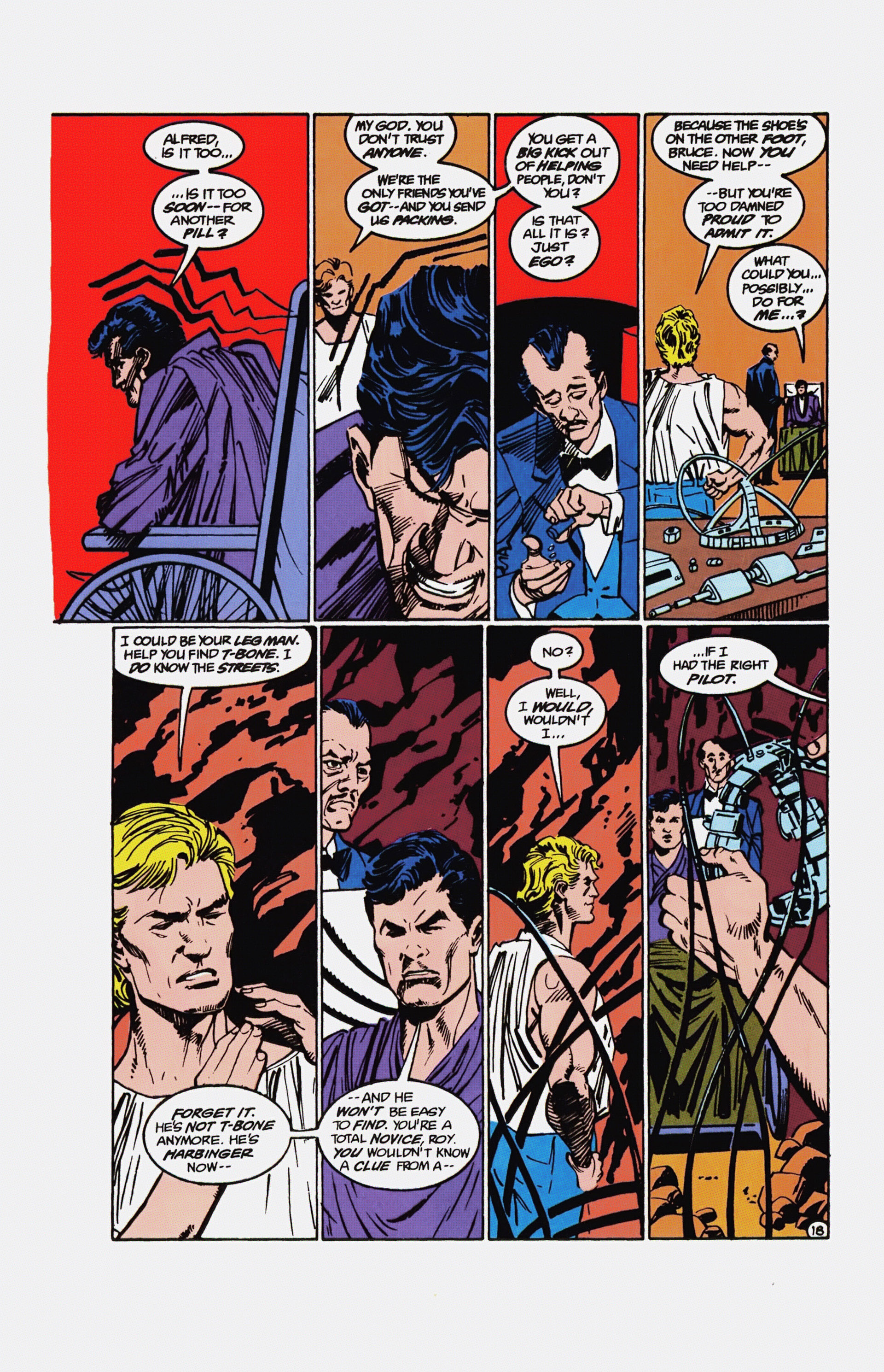 Read online Detective Comics (1937) comic -  Issue # _TPB Batman - Blind Justice (Part 2) - 6