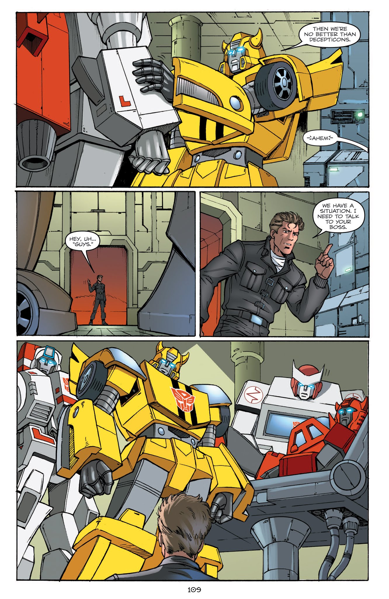 Read online Transformers: The IDW Collection comic -  Issue # TPB 7 (Part 2) - 10