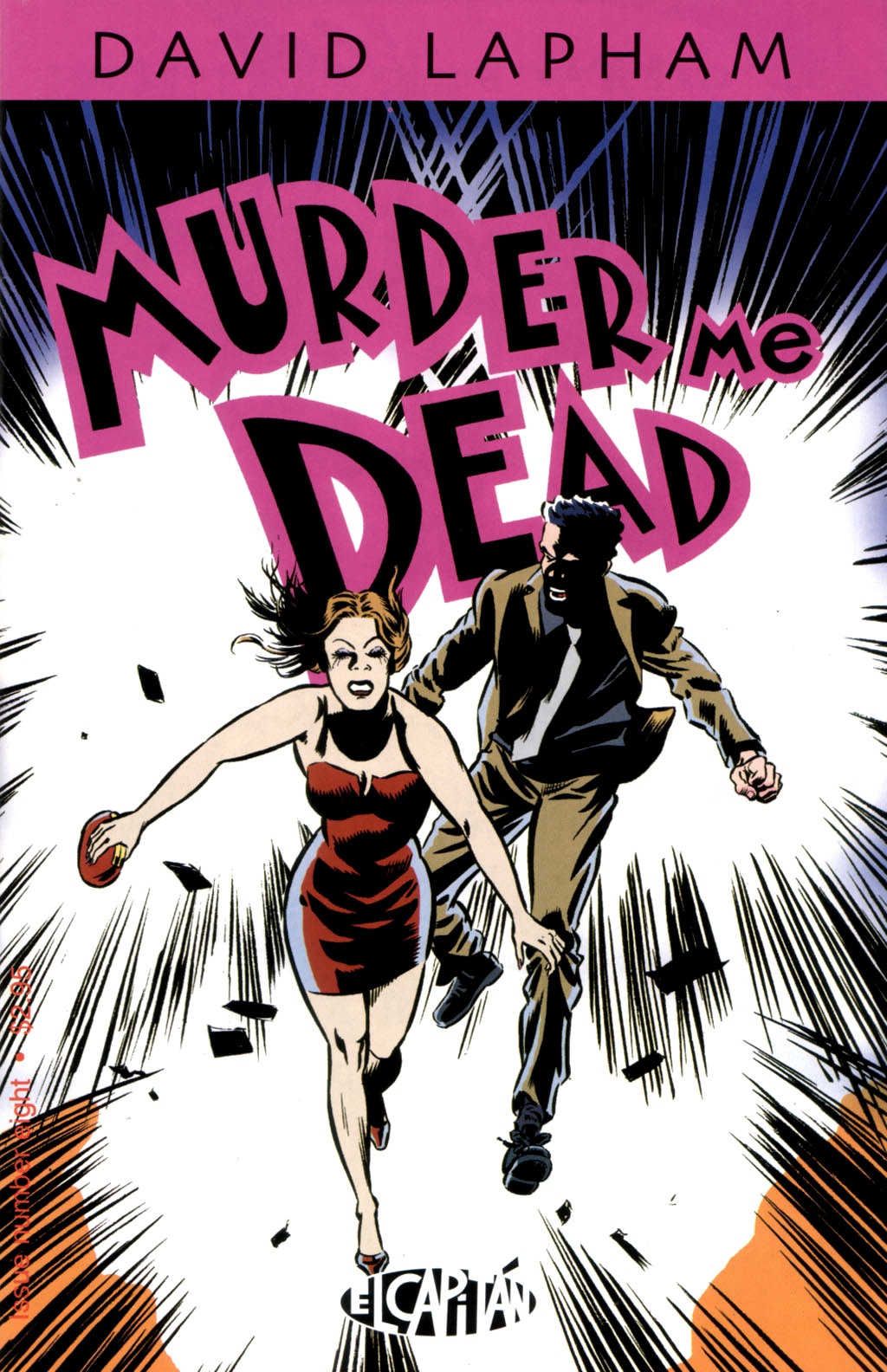 Read online Murder Me Dead comic -  Issue #8 - 1