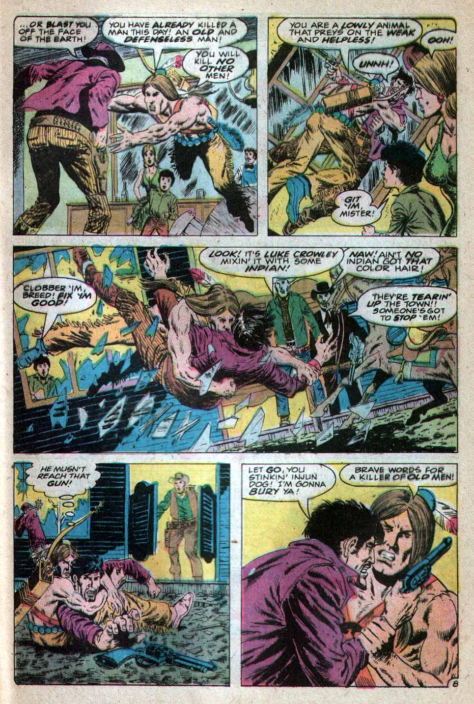 Read online Western Action comic -  Issue # Full - 19