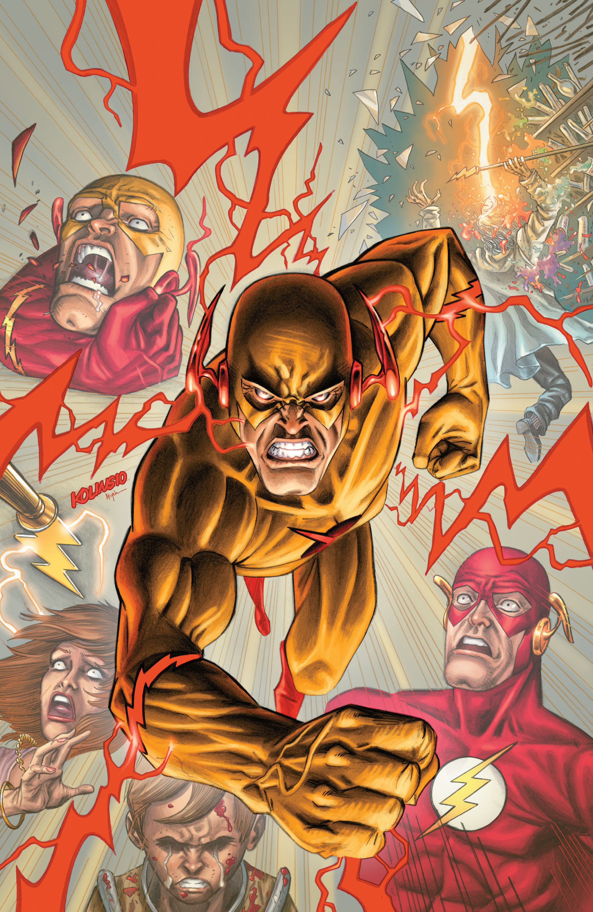 Read online Flash Rogues: Reverse-Flash comic -  Issue # TPB (Part 1) - 73