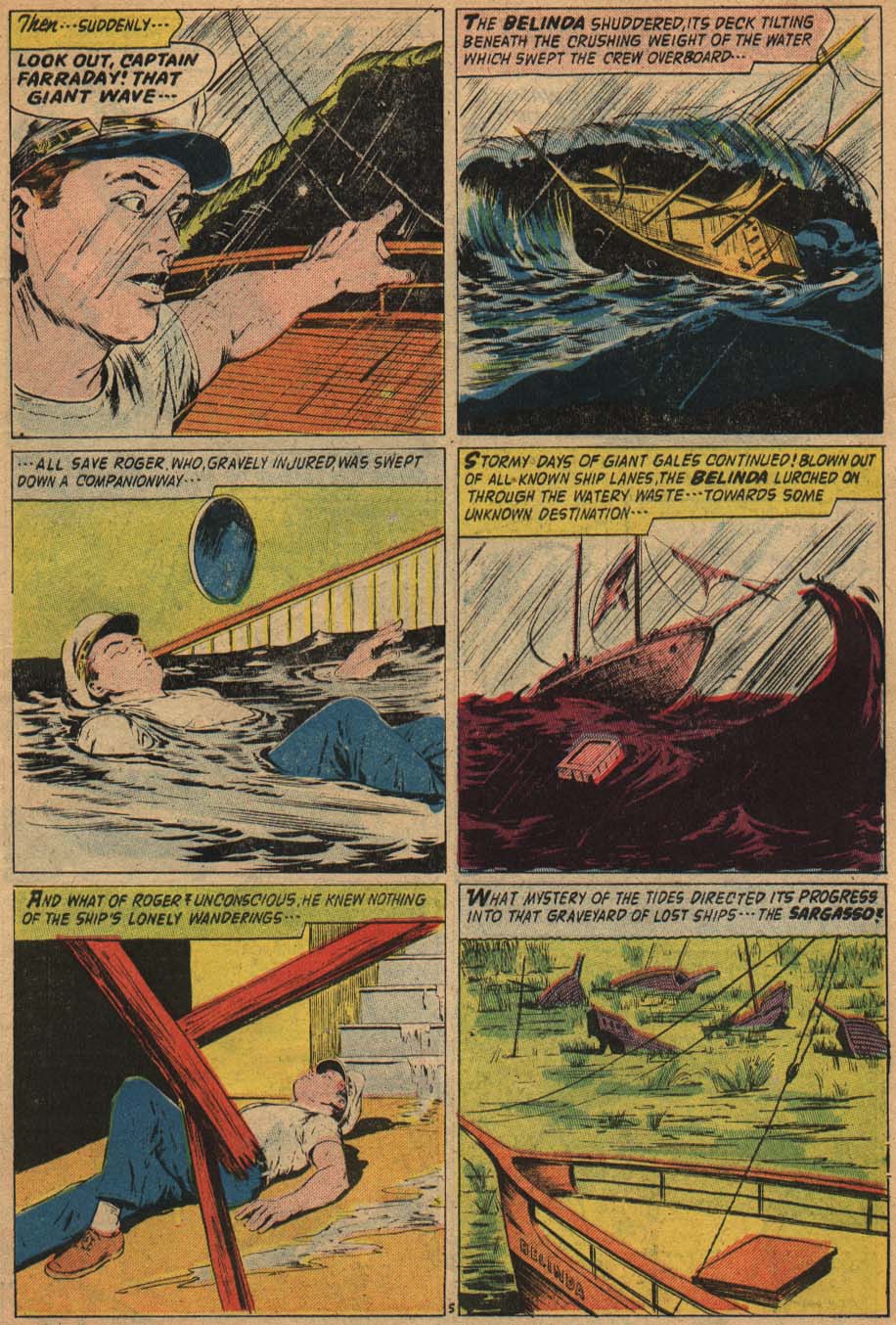 Read online Adventures Into The Unknown comic -  Issue #70 - 7
