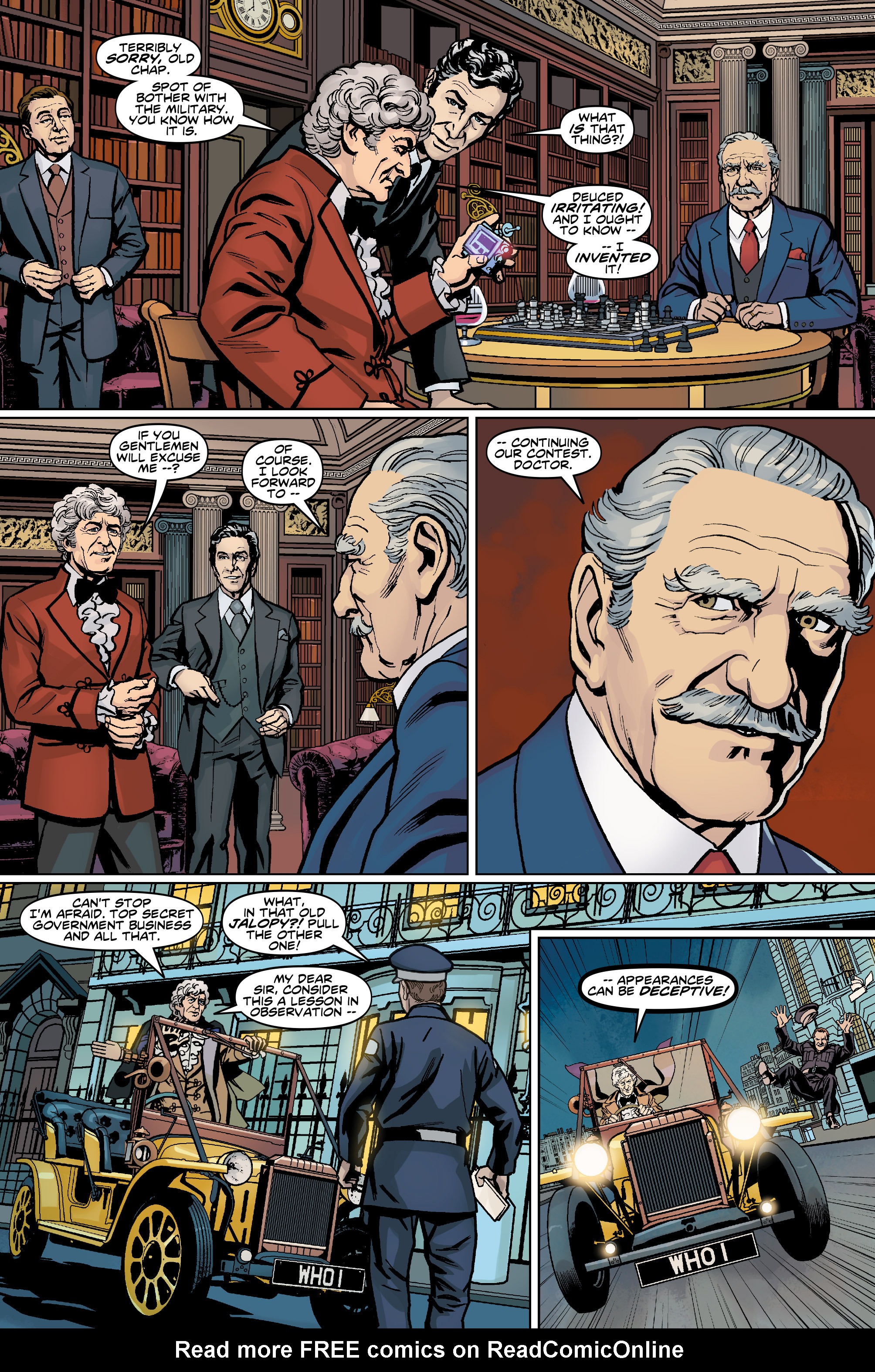 Read online Doctor Who: The Third Doctor comic -  Issue #1 - 11