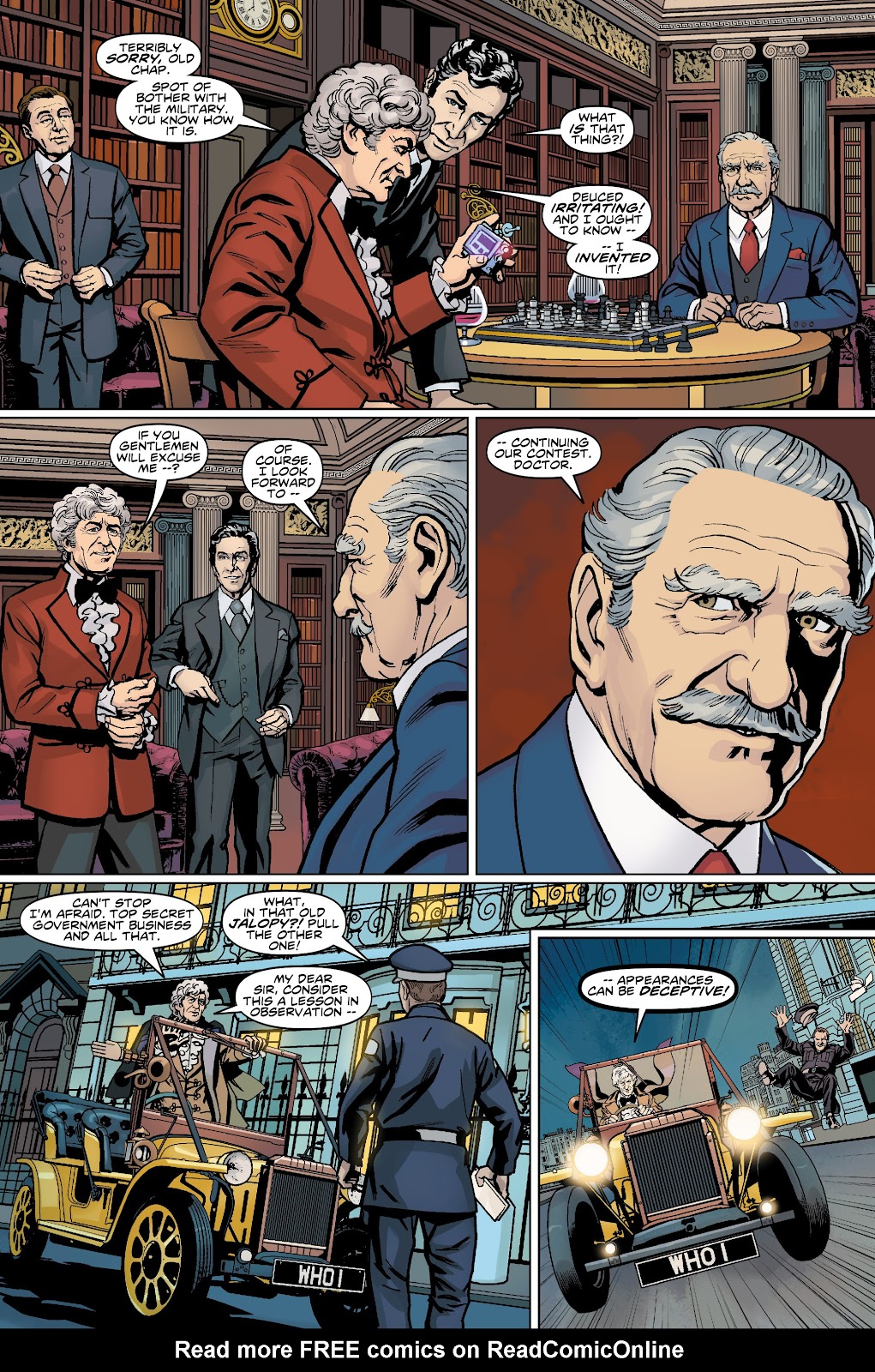Doctor Who: The Third Doctor issue 1 - Page 11