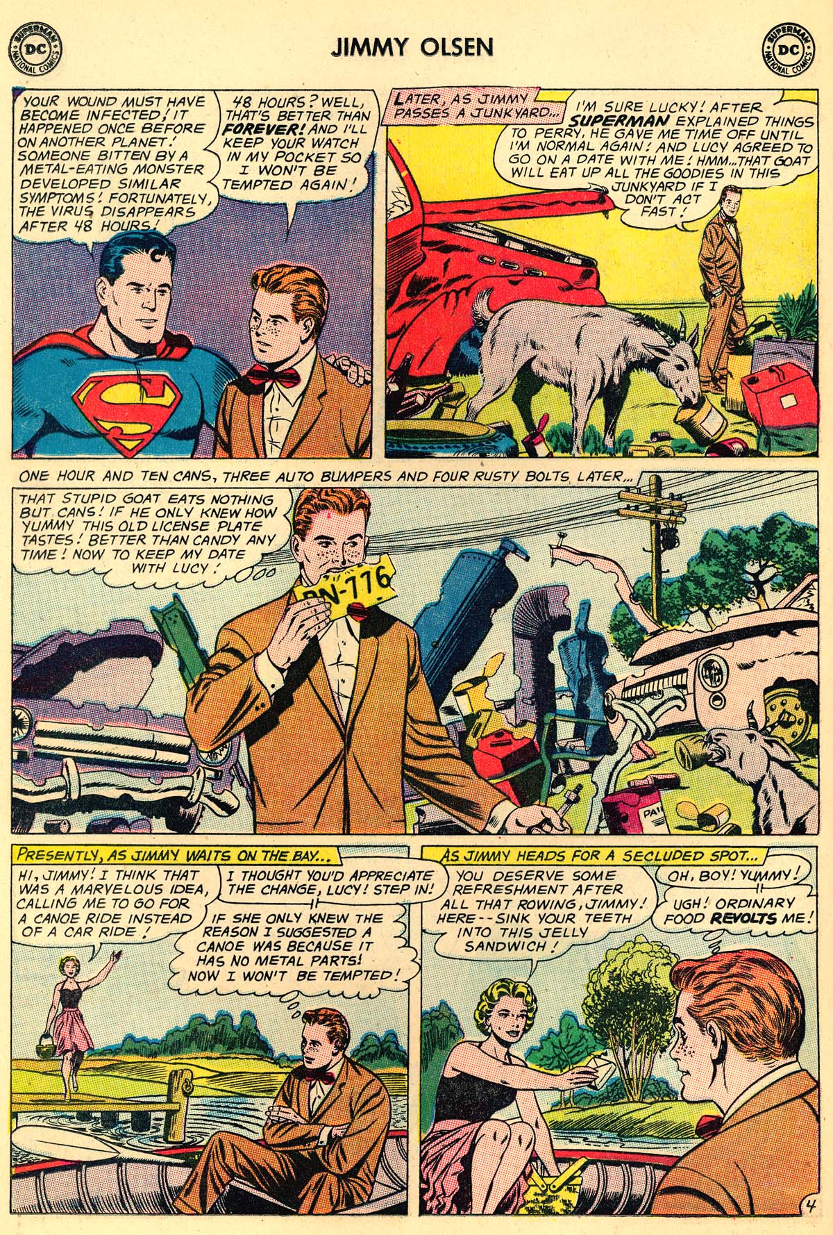 Read online Superman's Pal Jimmy Olsen comic -  Issue #68 - 6