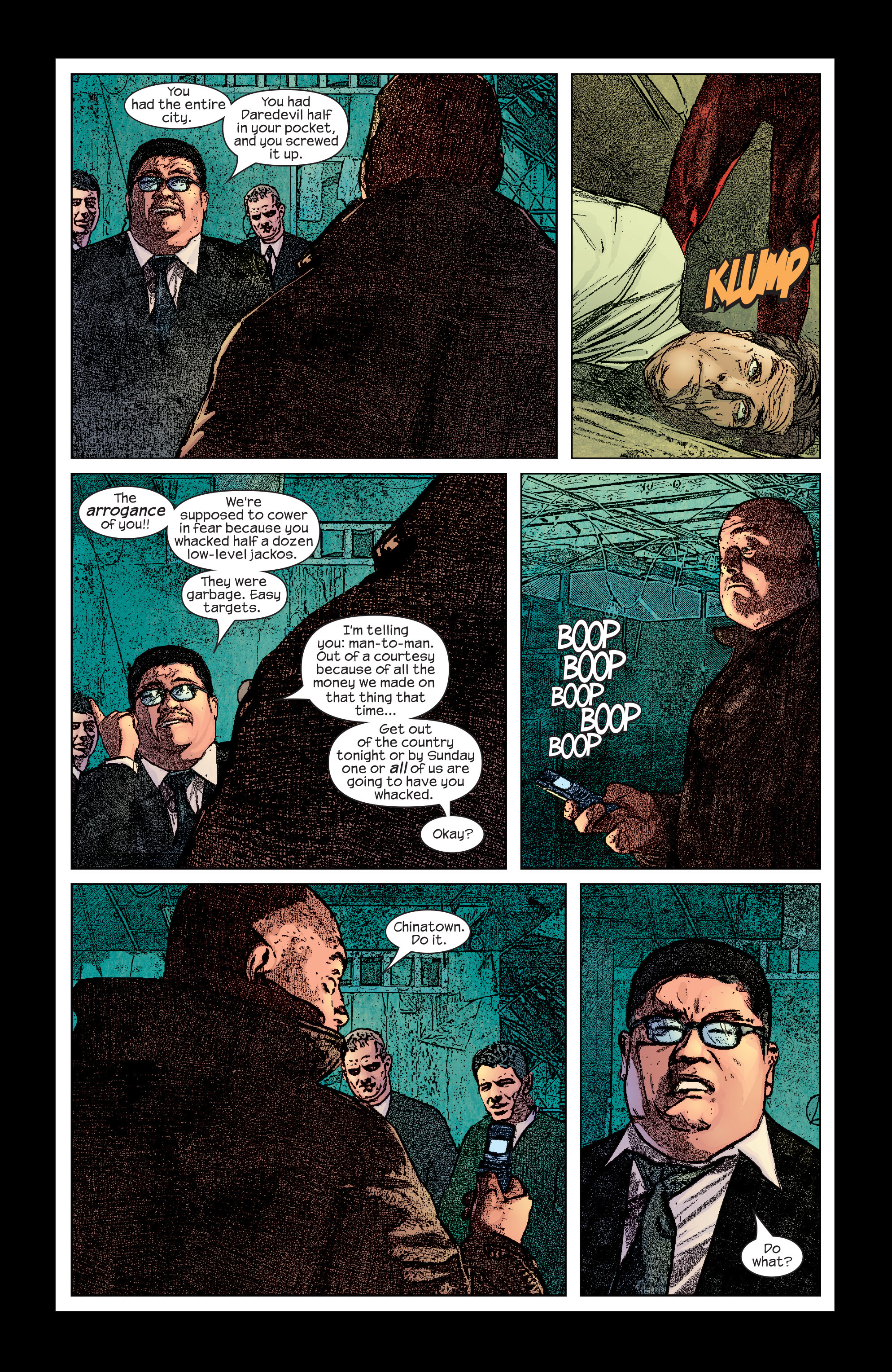 Read online Daredevil (1998) comic -  Issue # _Ultimate_Collection TPB 2 (Part 3) - 12