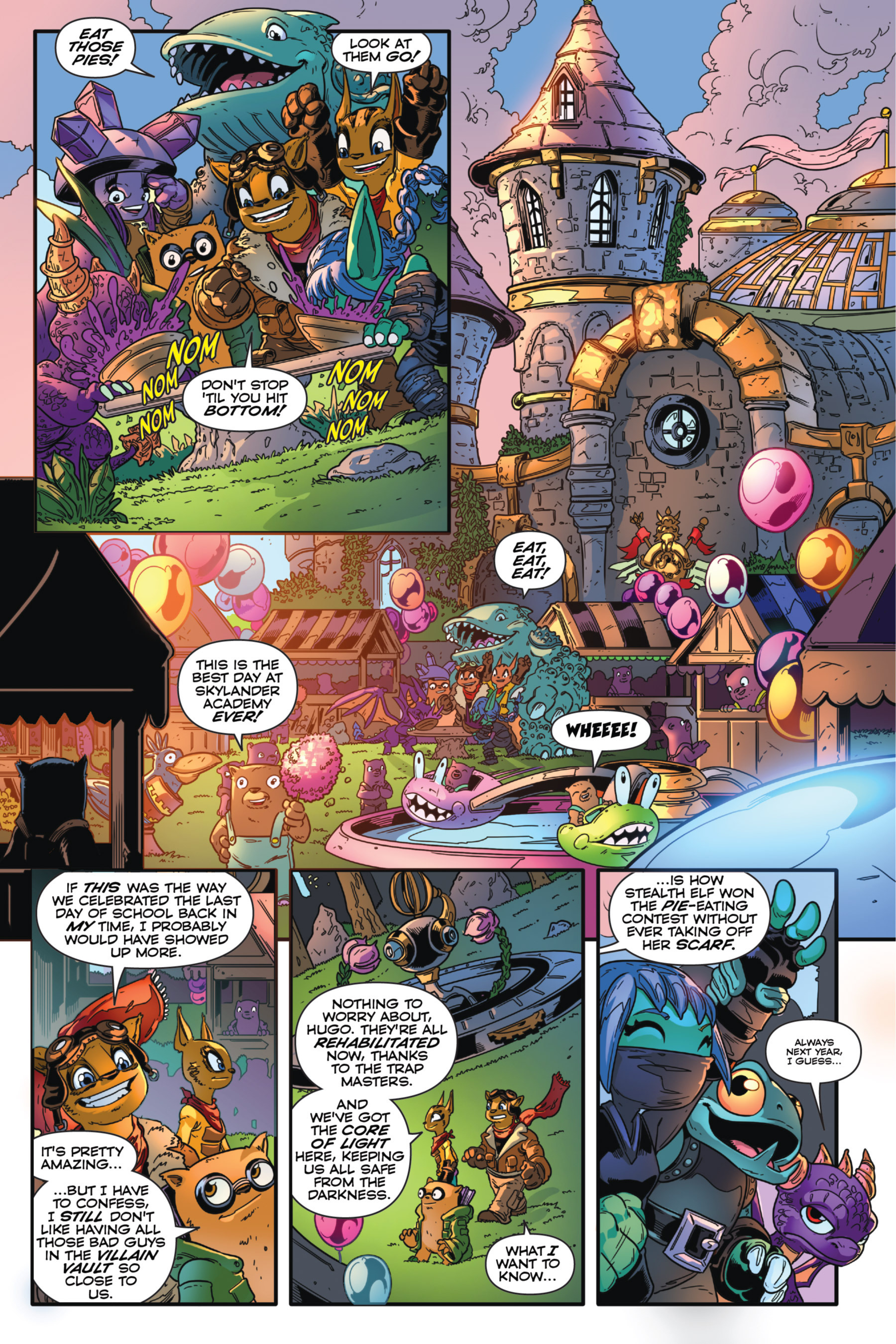 Read online Skylanders: Rift Into Overdrive comic -  Issue # Full - 6