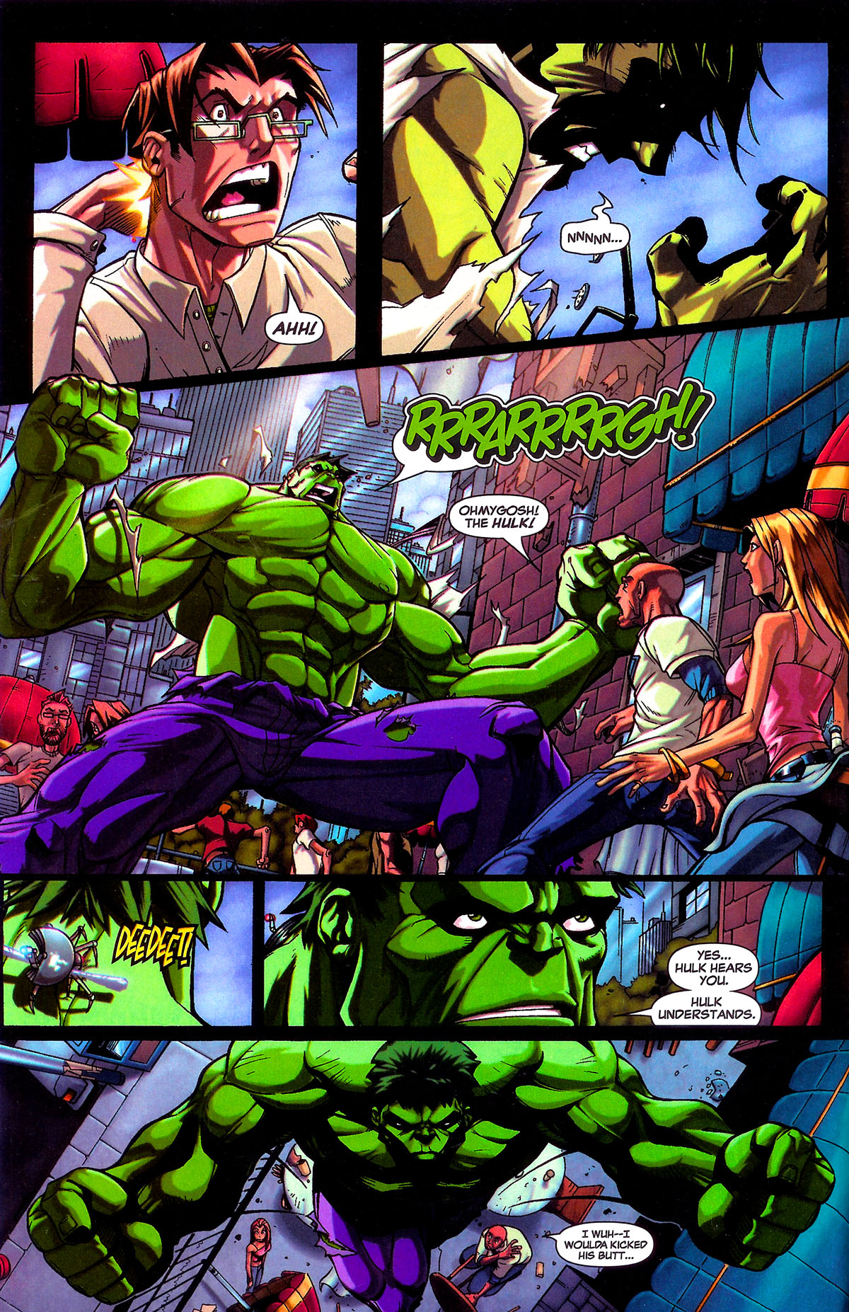Read online MegaMorphs comic -  Issue #1 - 3