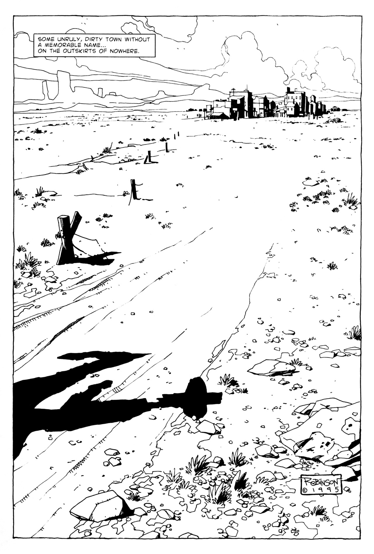 Read online Negative Burn comic -  Issue #28 - 3