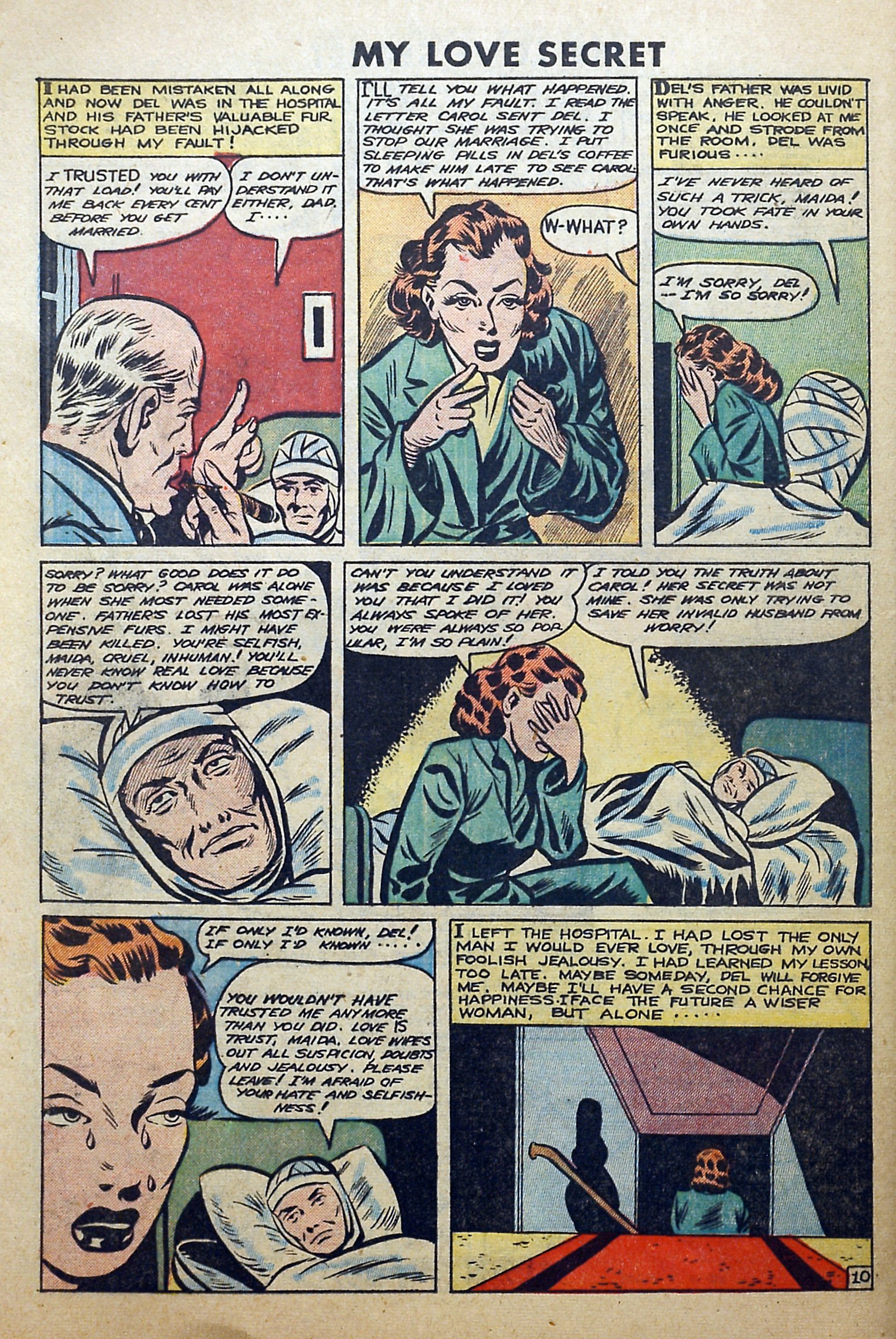 Read online My Love Secret comic -  Issue #30 - 32