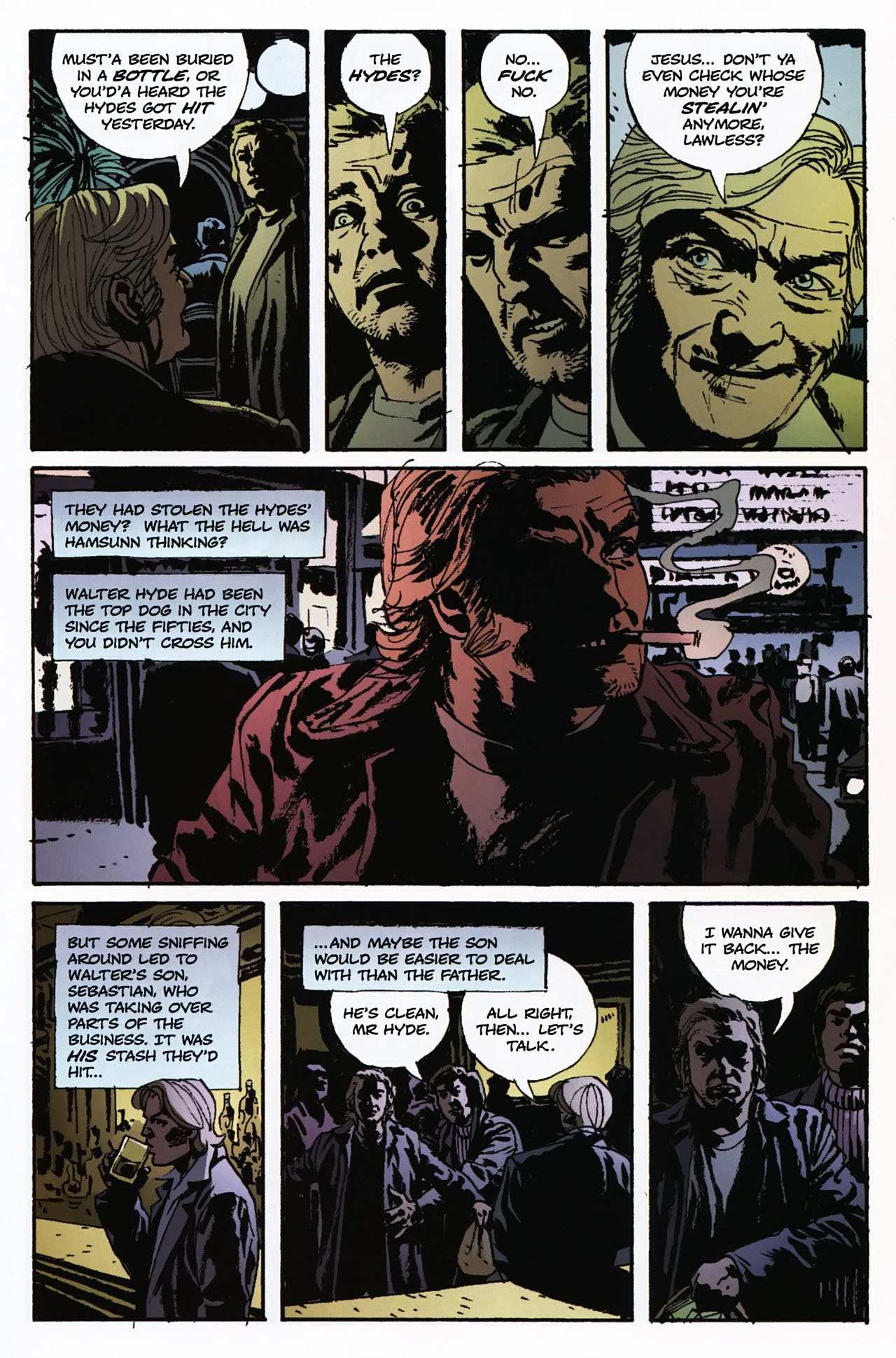 Read online Criminal (2008) comic -  Issue #2 - 24