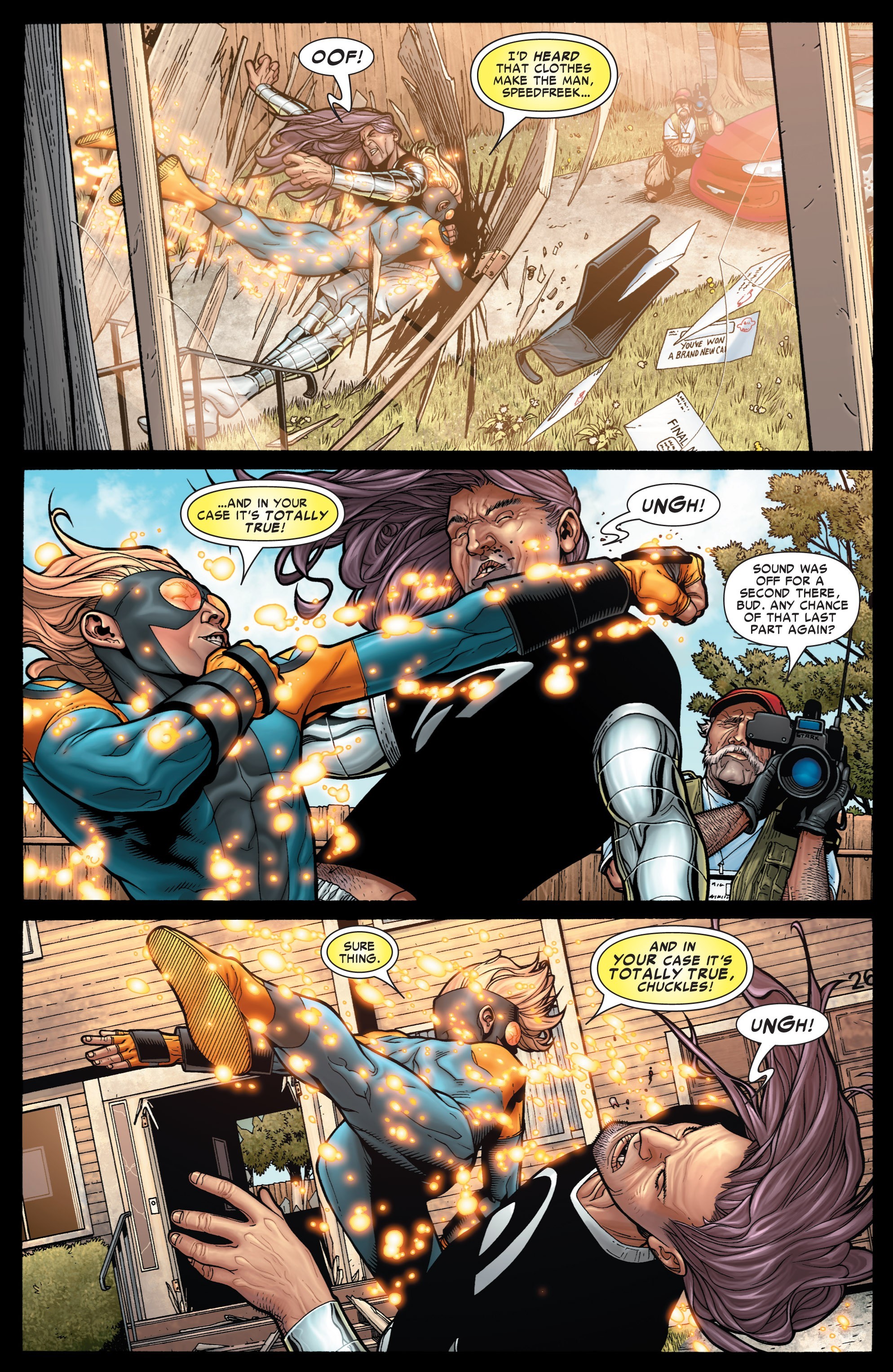 Read online Civil War (2006) comic -  Issue #1 - 6