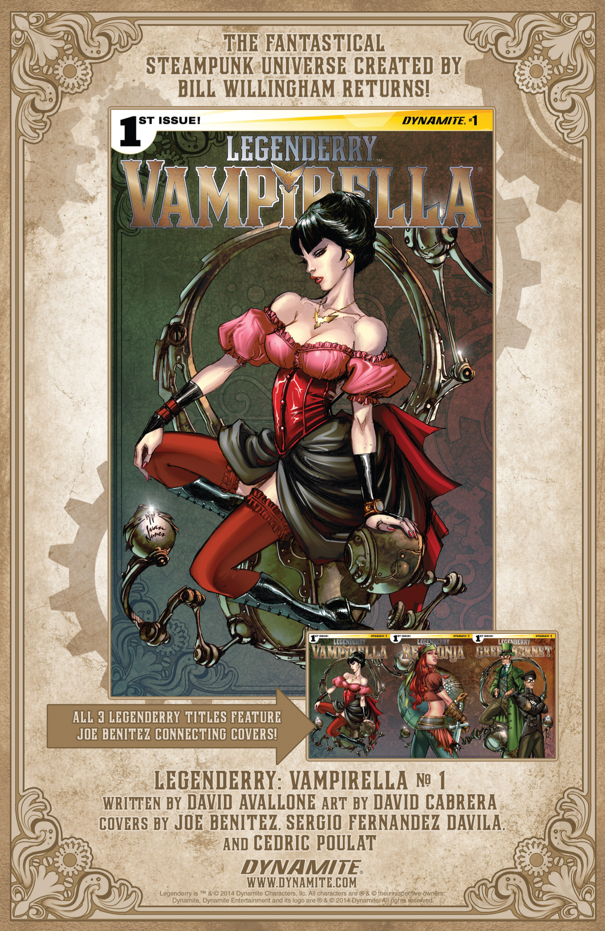 Read online Vampirella (2014) comic -  Issue #8 - 33