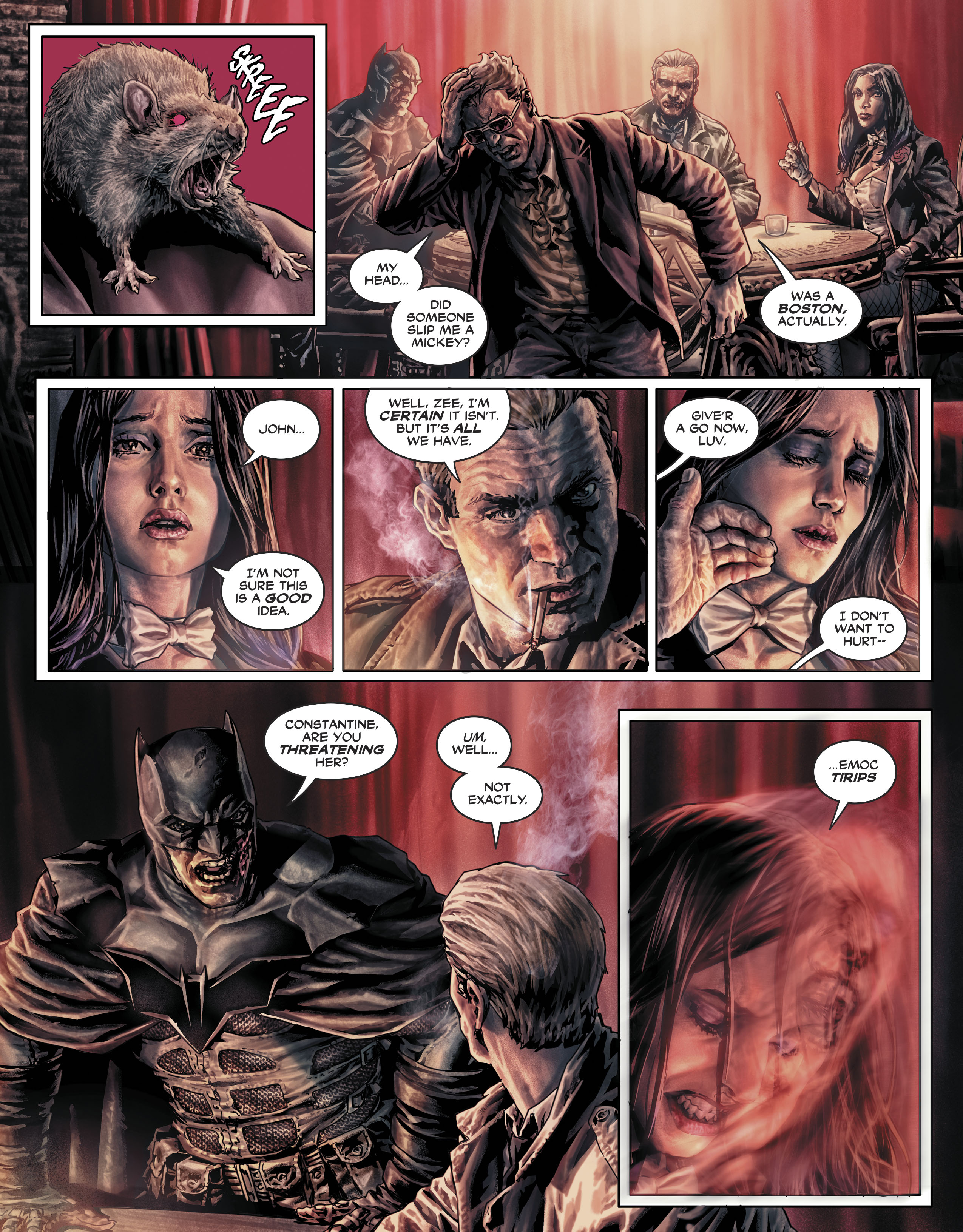 Read online Batman: Damned comic -  Issue #3 - 28