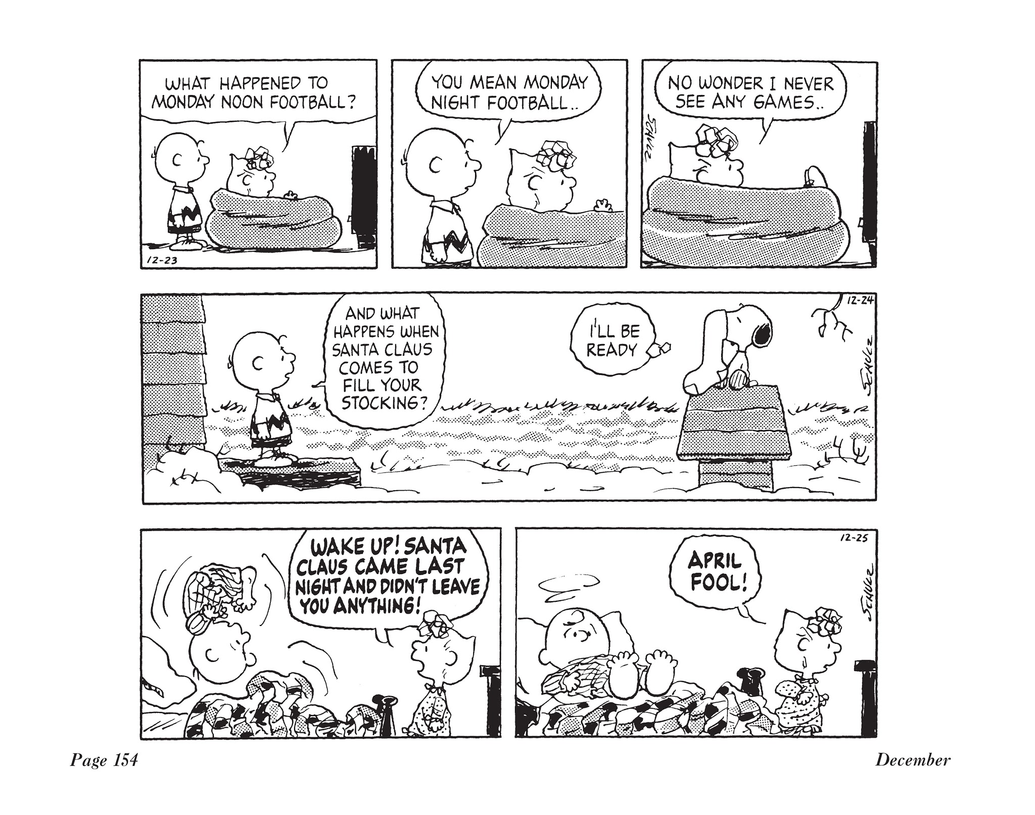 Read online The Complete Peanuts comic -  Issue # TPB 21 - 168