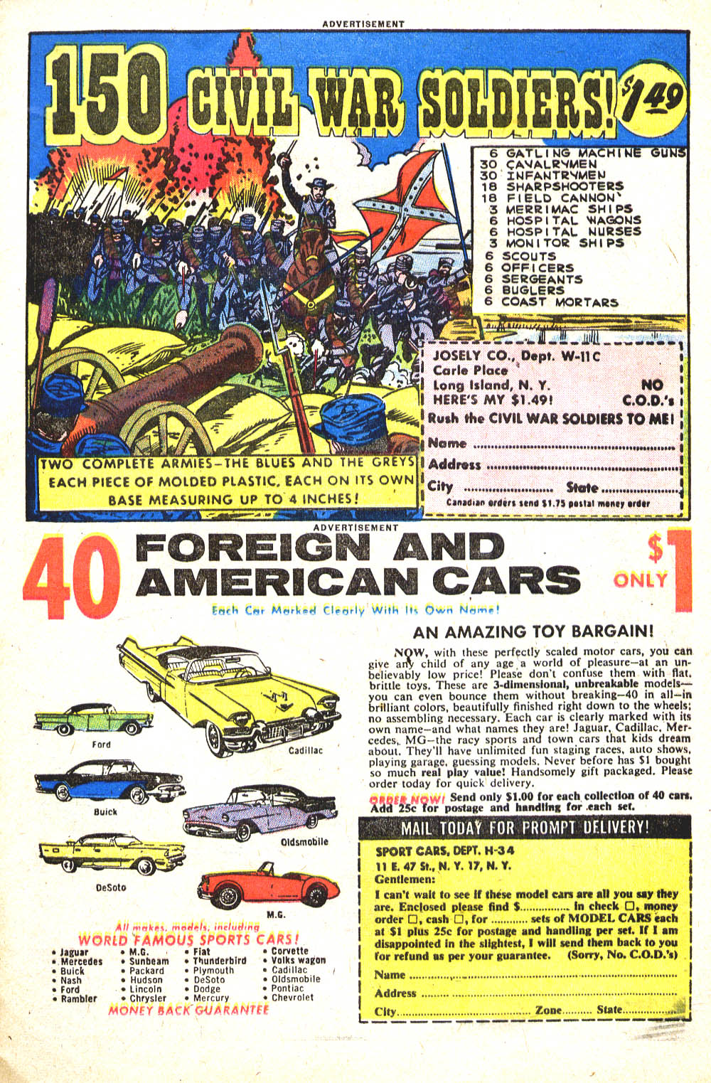 Read online G.I. Combat (1952) comic -  Issue #76 - 33