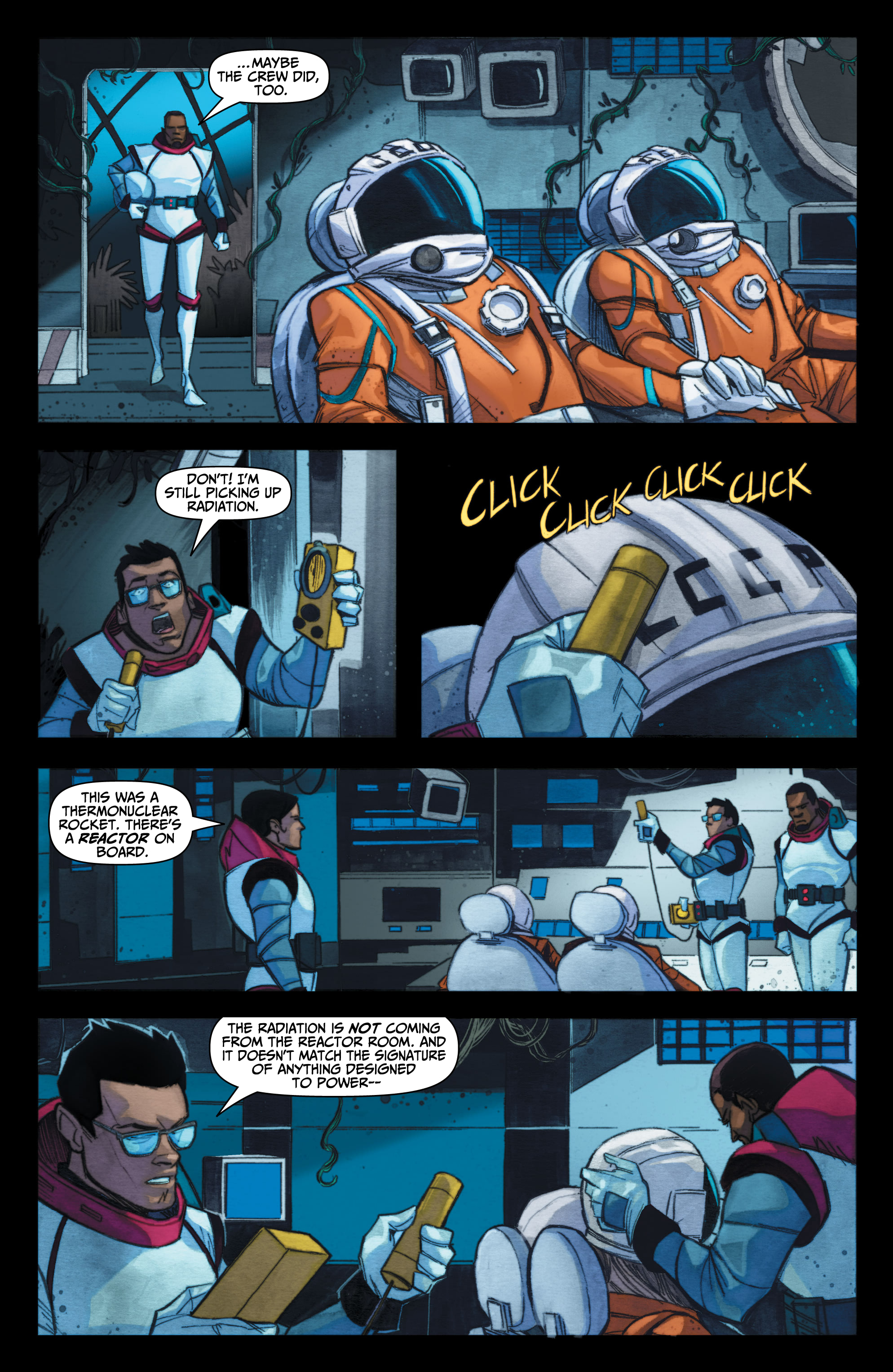 Read online Where Starships Go to Die comic -  Issue #3 - 14