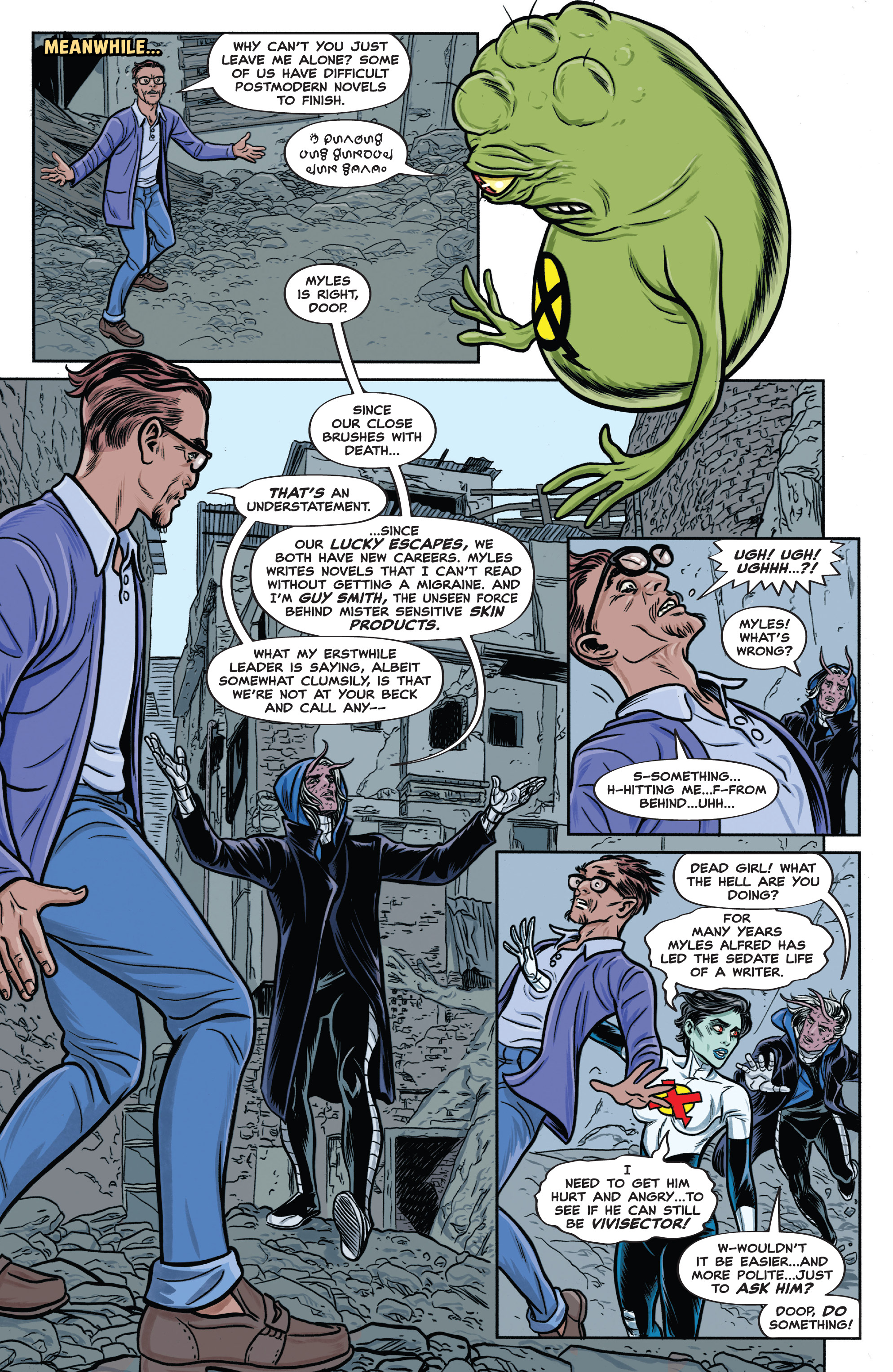 Read online Giant Size X-Statix comic -  Issue #1 - 11