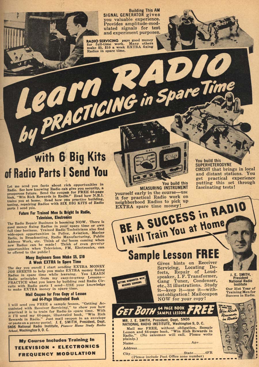 Read online Pep Comics comic -  Issue #55 - 52