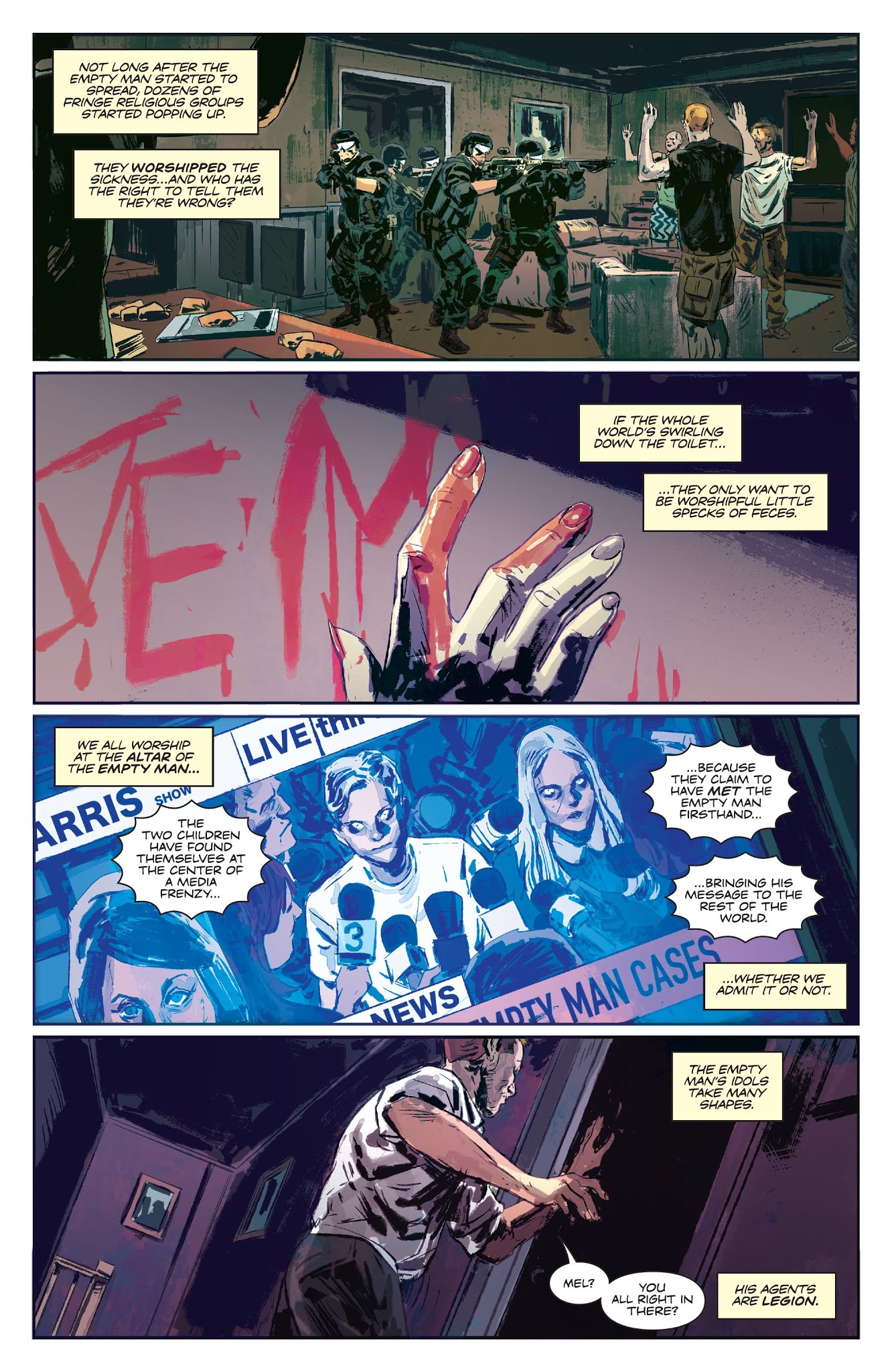Read online The Empty Man (2018) comic -  Issue #1 - 5