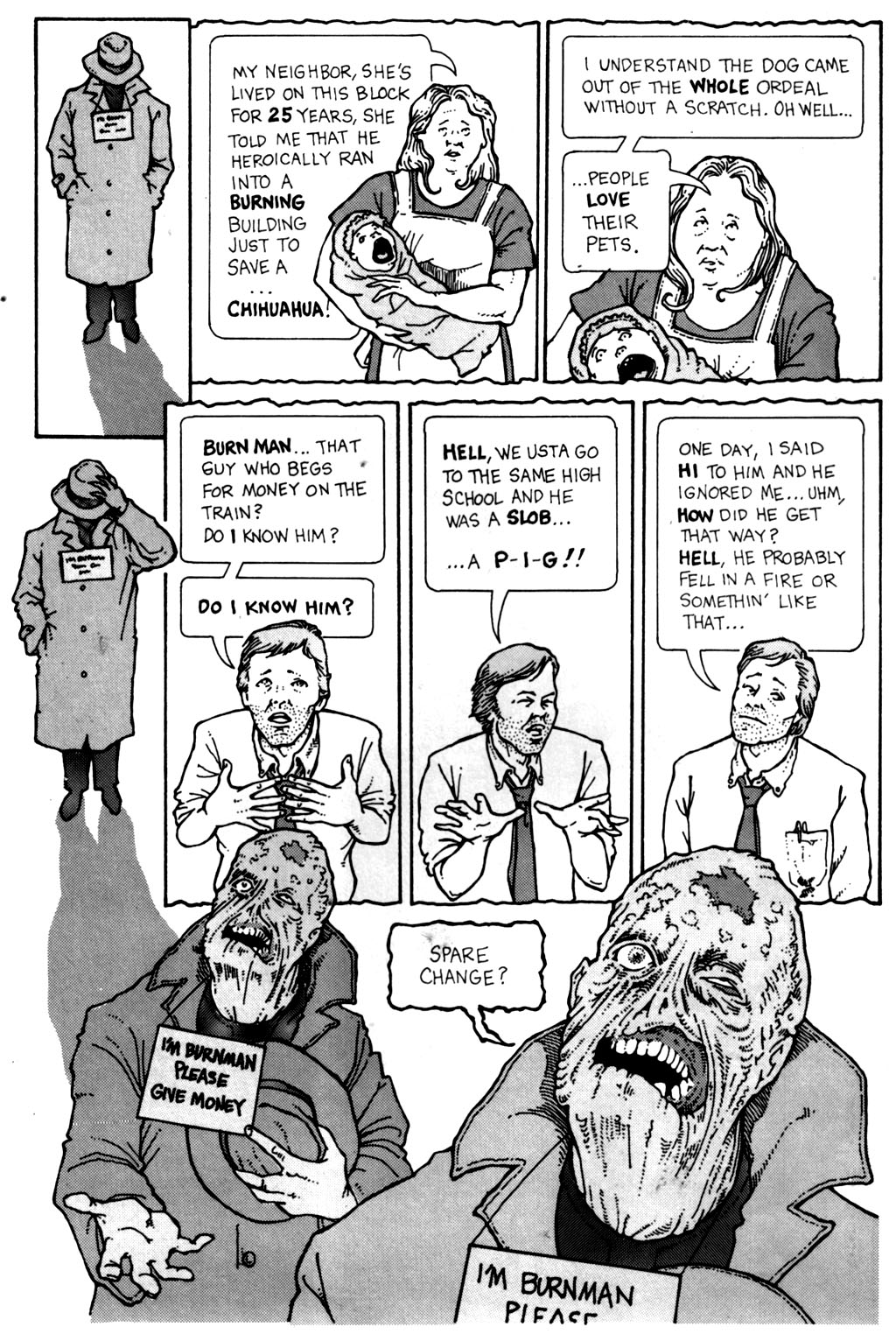 Read online Urban Legends (Existed) comic -  Issue # Full - 22