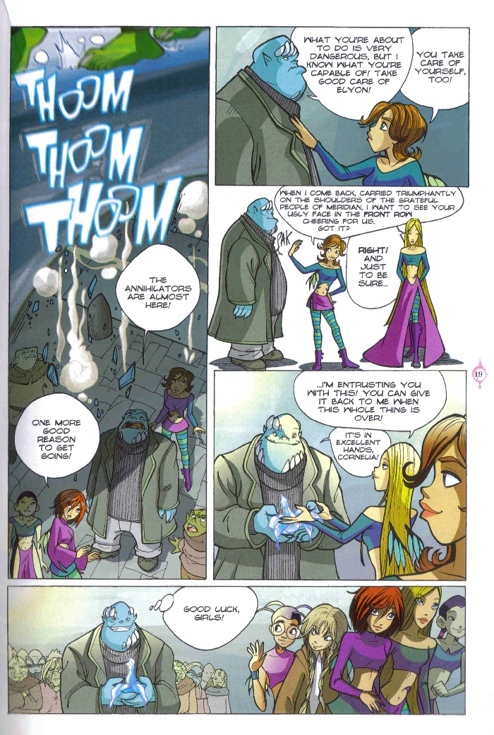W.i.t.c.h. issue 12 - Page 11