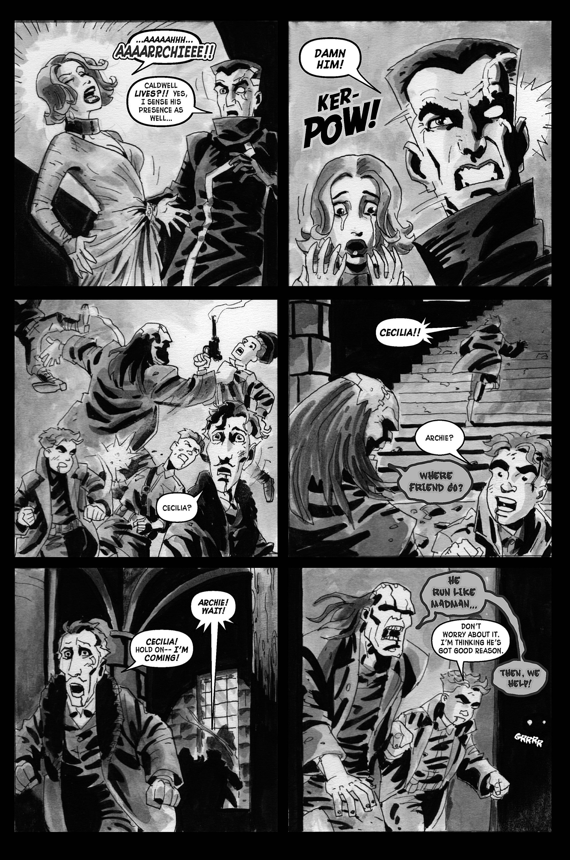 Read online The Black Forest comic -  Issue # TPB 1 - 85