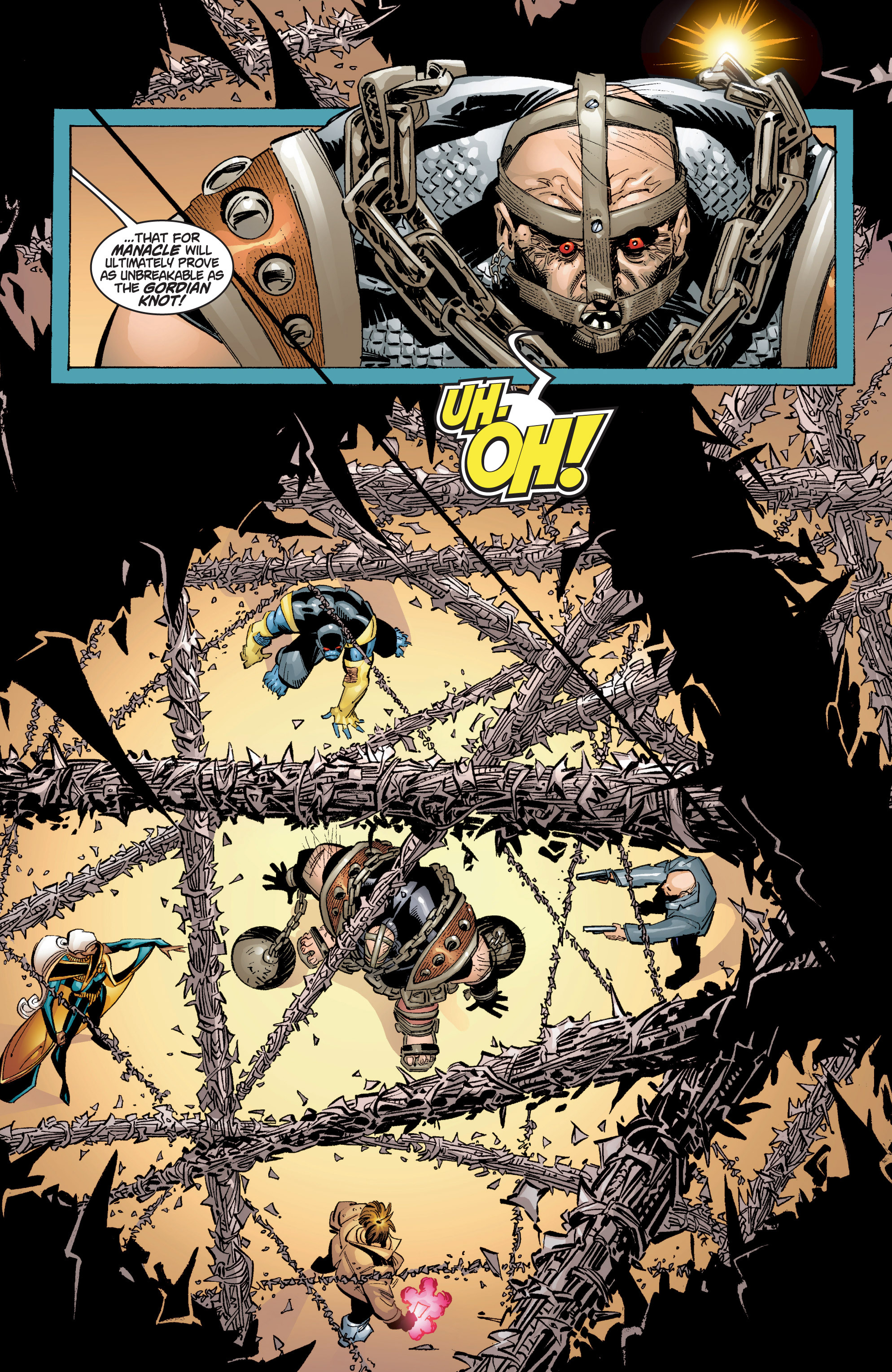 Read online Uncanny X-Men (1963) comic -  Issue #383 - 29