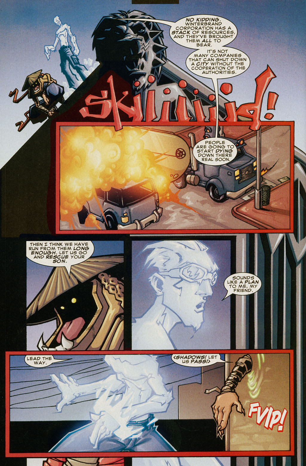 Read online Iceman (2001) comic -  Issue #3 - 6