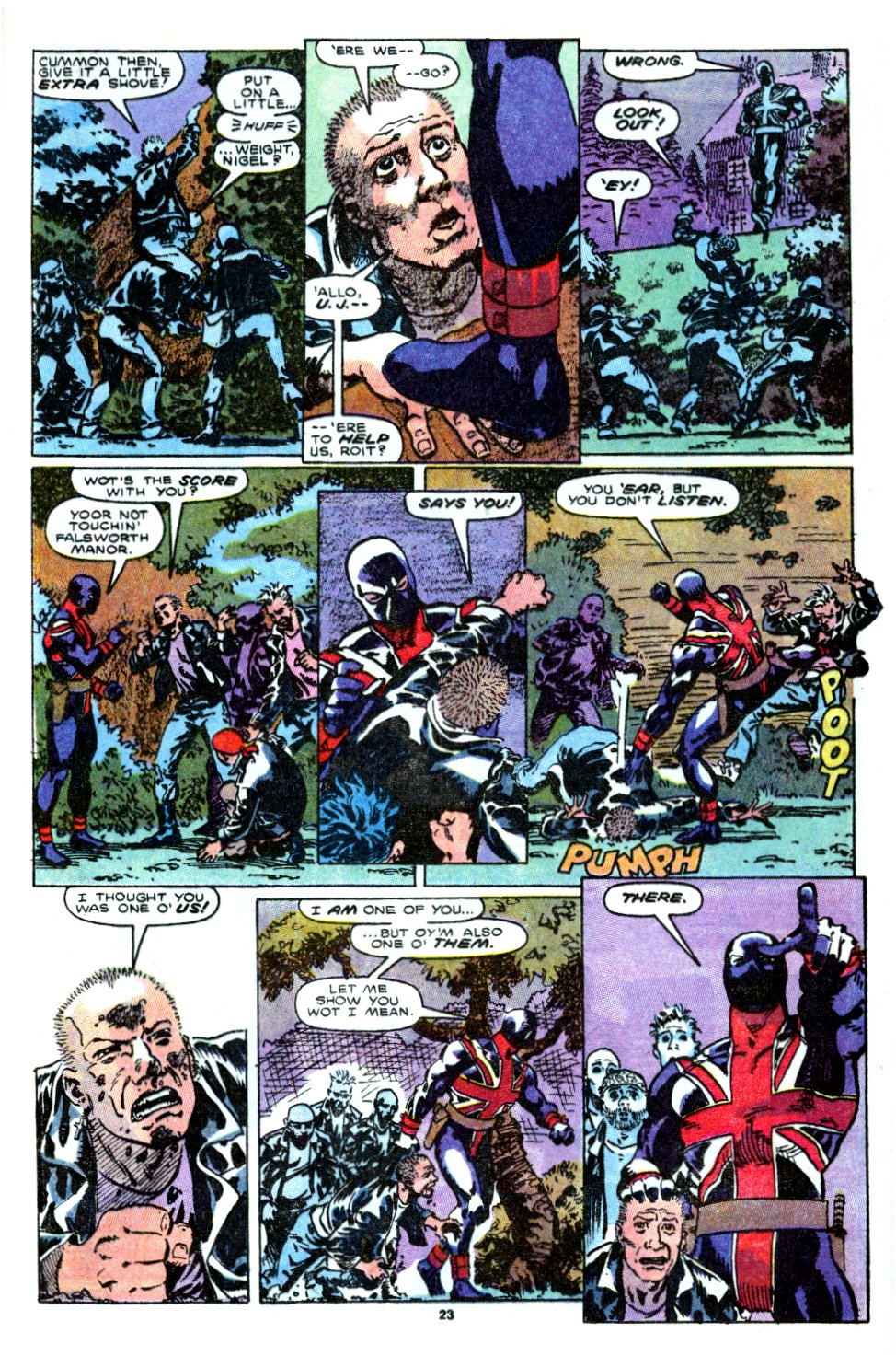 Read online Marvel Comics Presents (1988) comic -  Issue #42 - 25