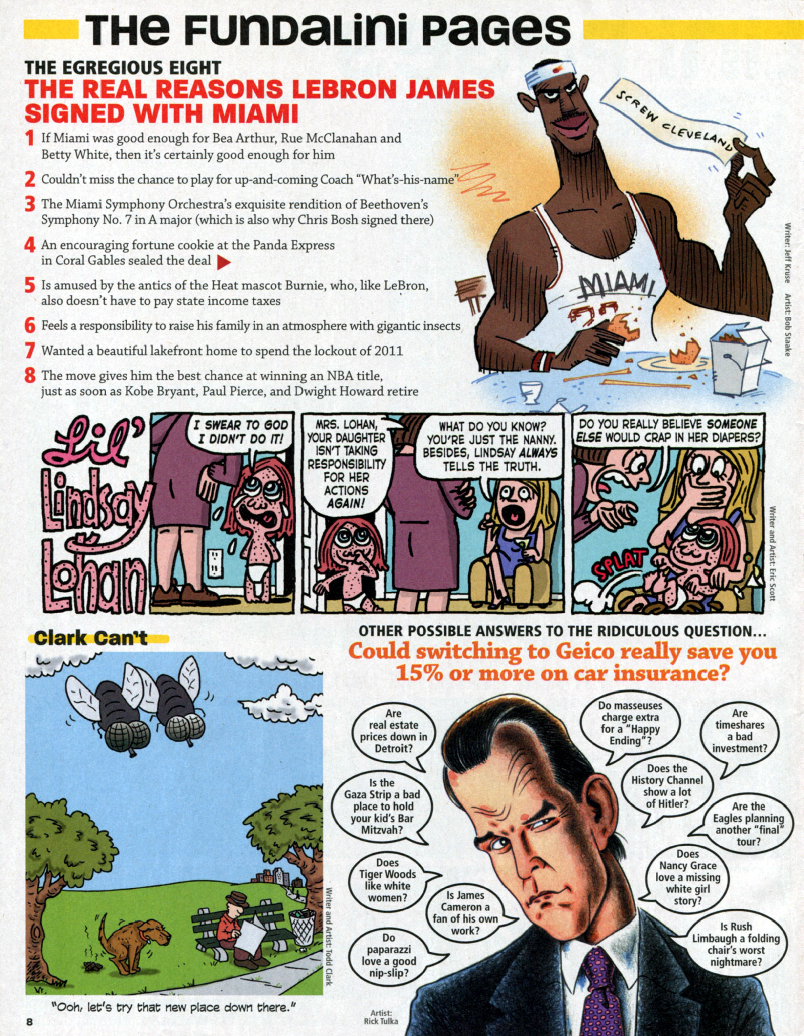 Read online MAD comic -  Issue #506 - 9