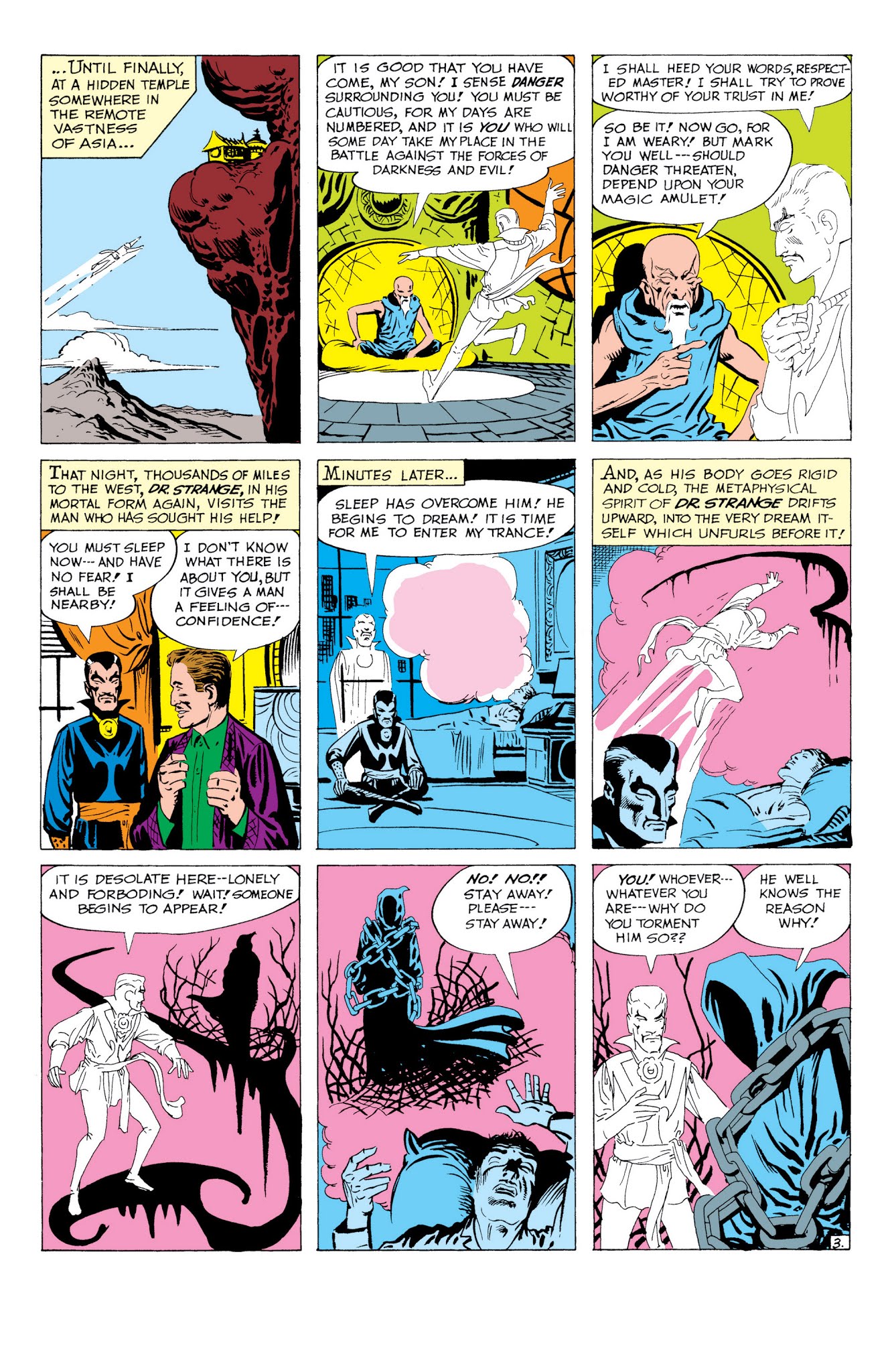 Read online Doctor Strange: Lords of Fear comic -  Issue # TPB (Part 1) - 7