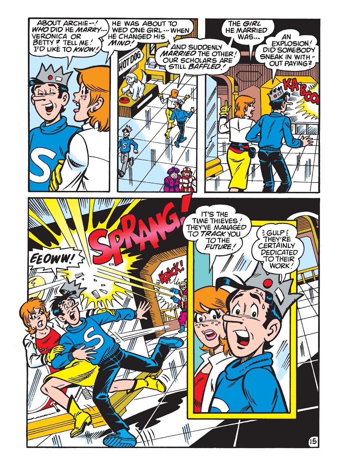 Archie 75th Anniversary Digest issue 6 - Page 125