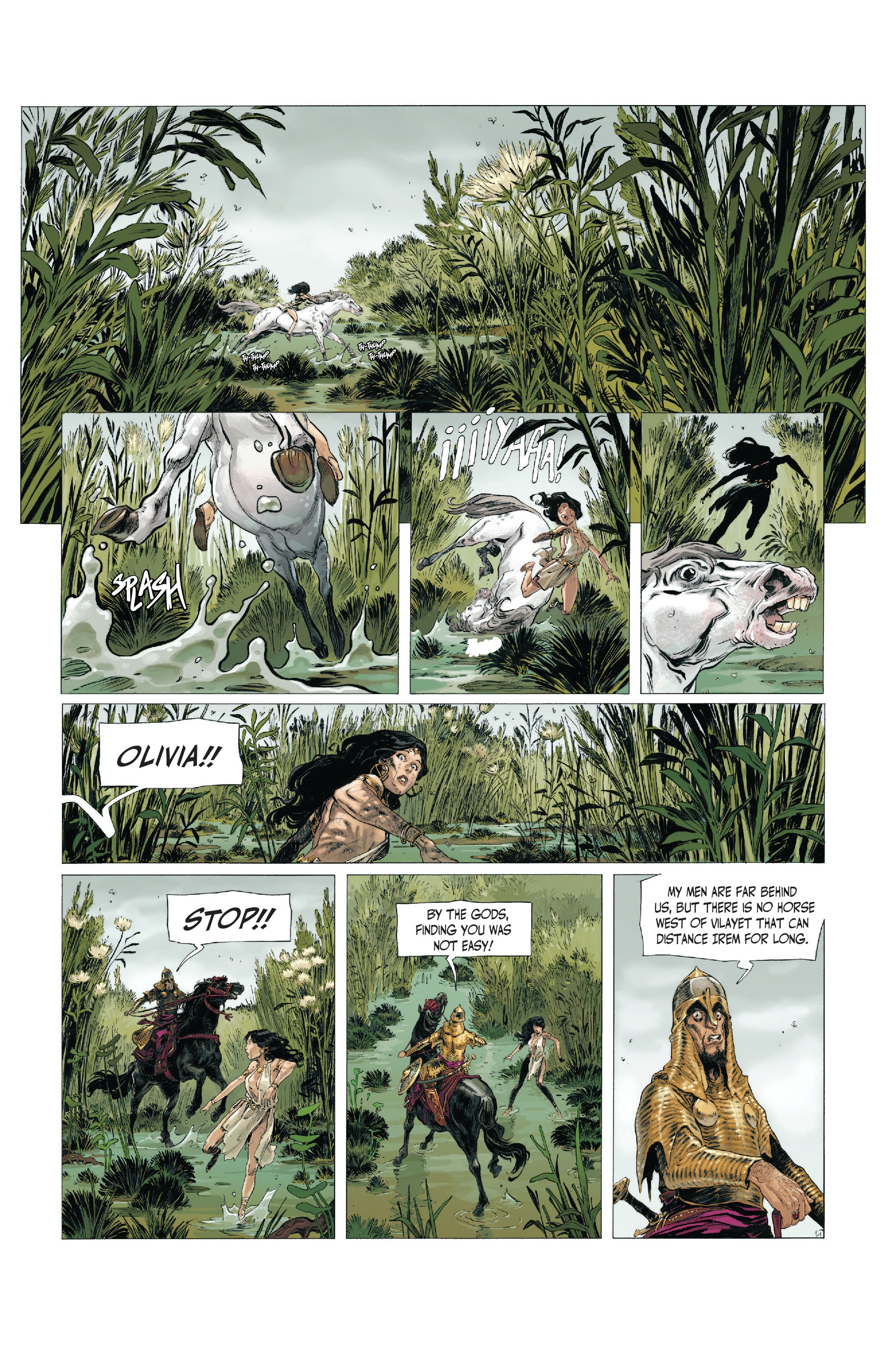 Read online The Cimmerian: Iron Shadows in the Moon comic -  Issue #1 - 3