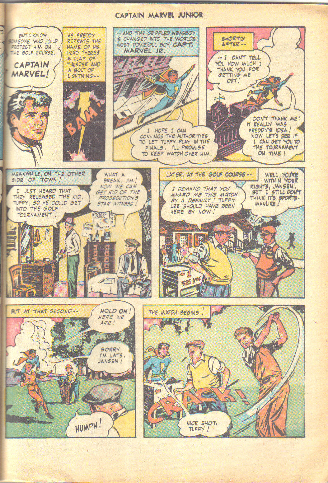 Read online Captain Marvel, Jr. comic -  Issue #48 - 41