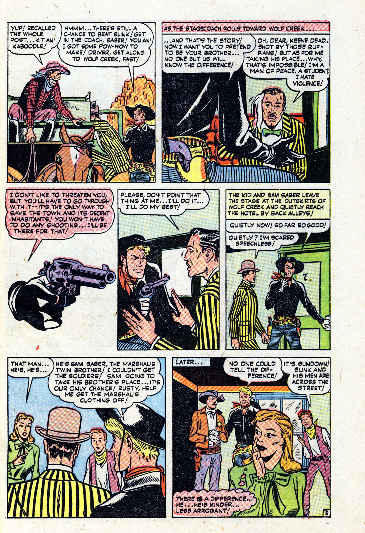 Read online Two-Gun Kid comic -  Issue #9 - 47