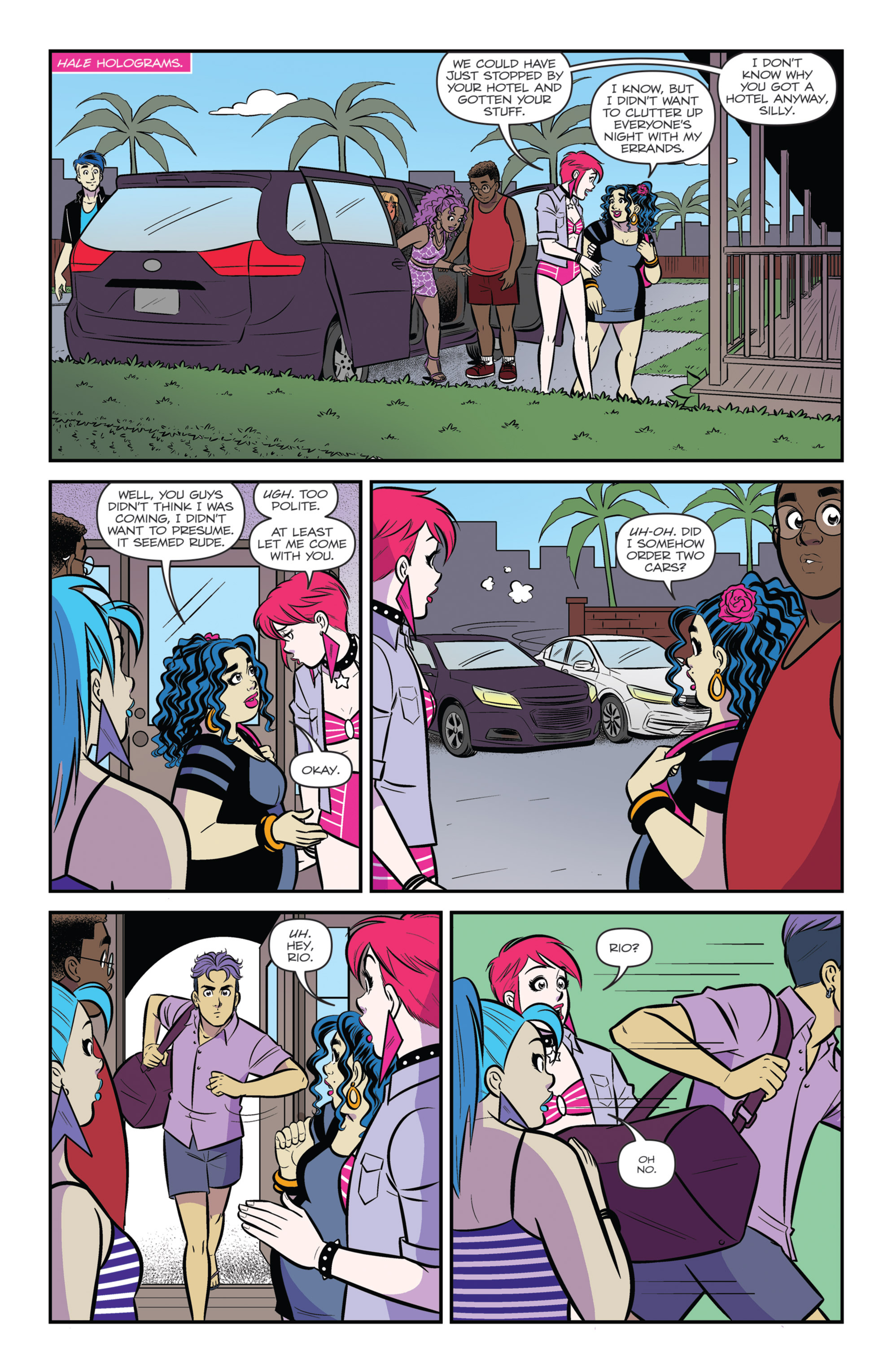 Read online Jem and The Holograms comic -  Issue #25 - 12