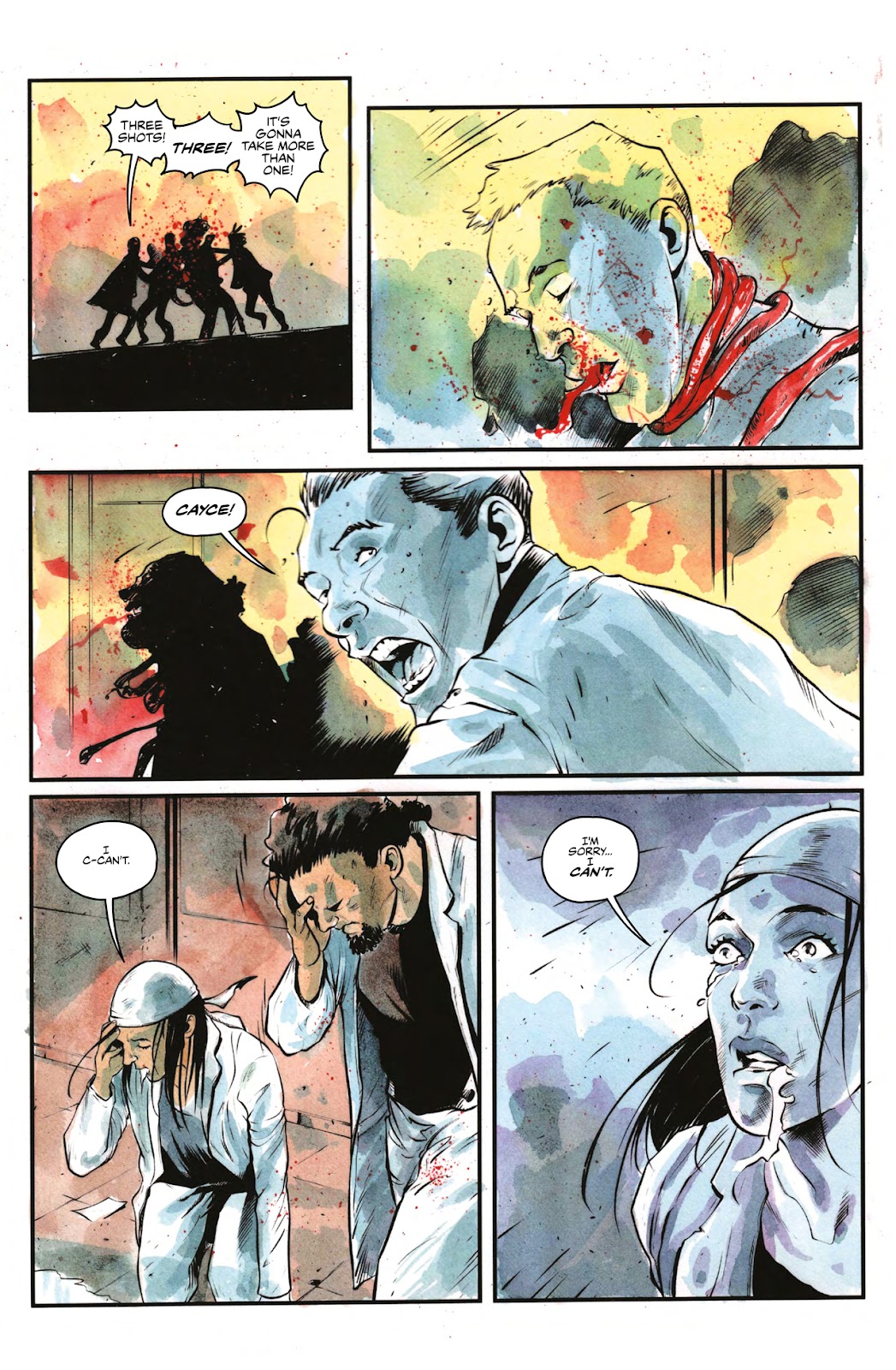A Legacy of Violence issue 5 - Page 7
