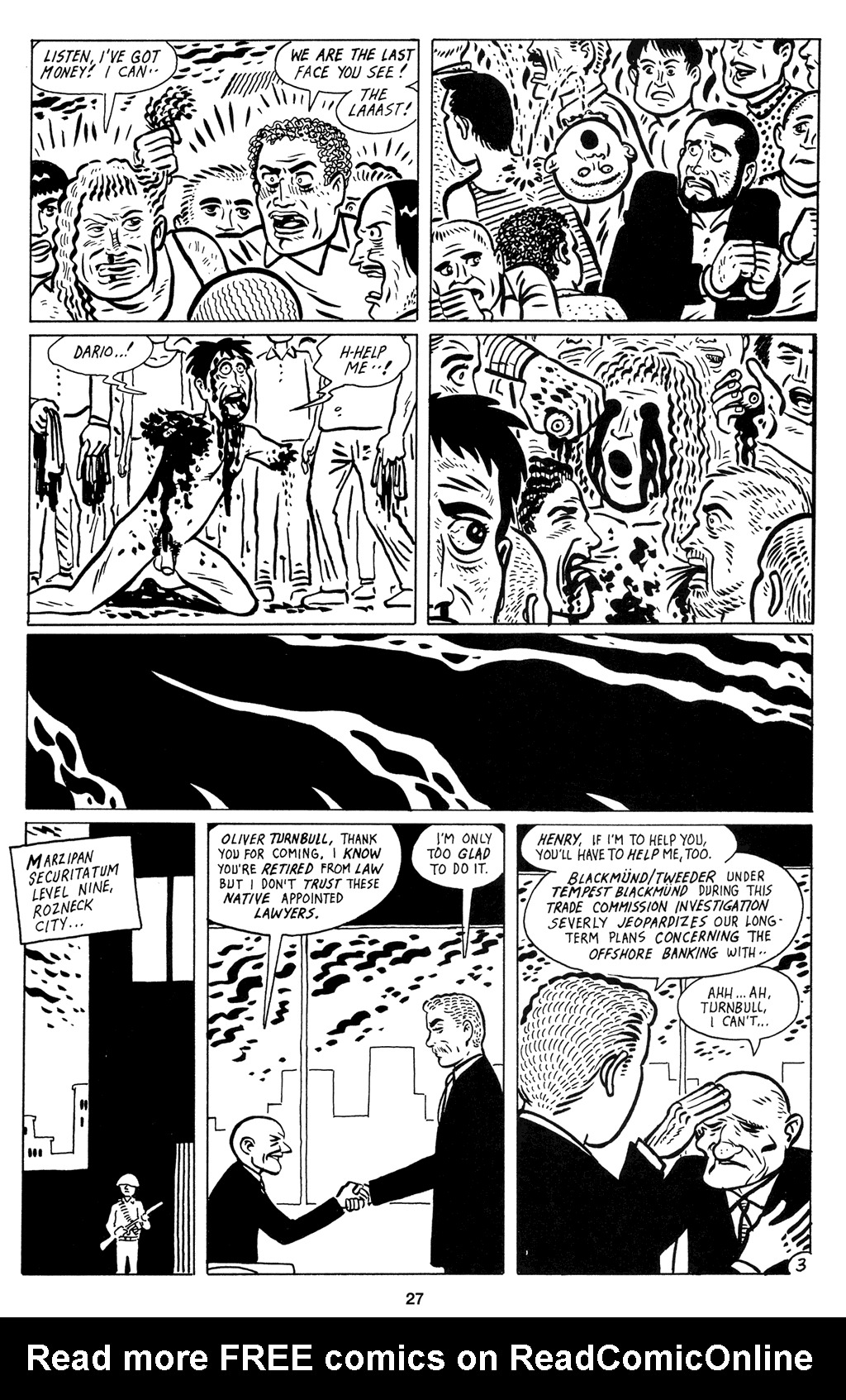 Read online Love and Rockets (2001) comic -  Issue #9 - 29