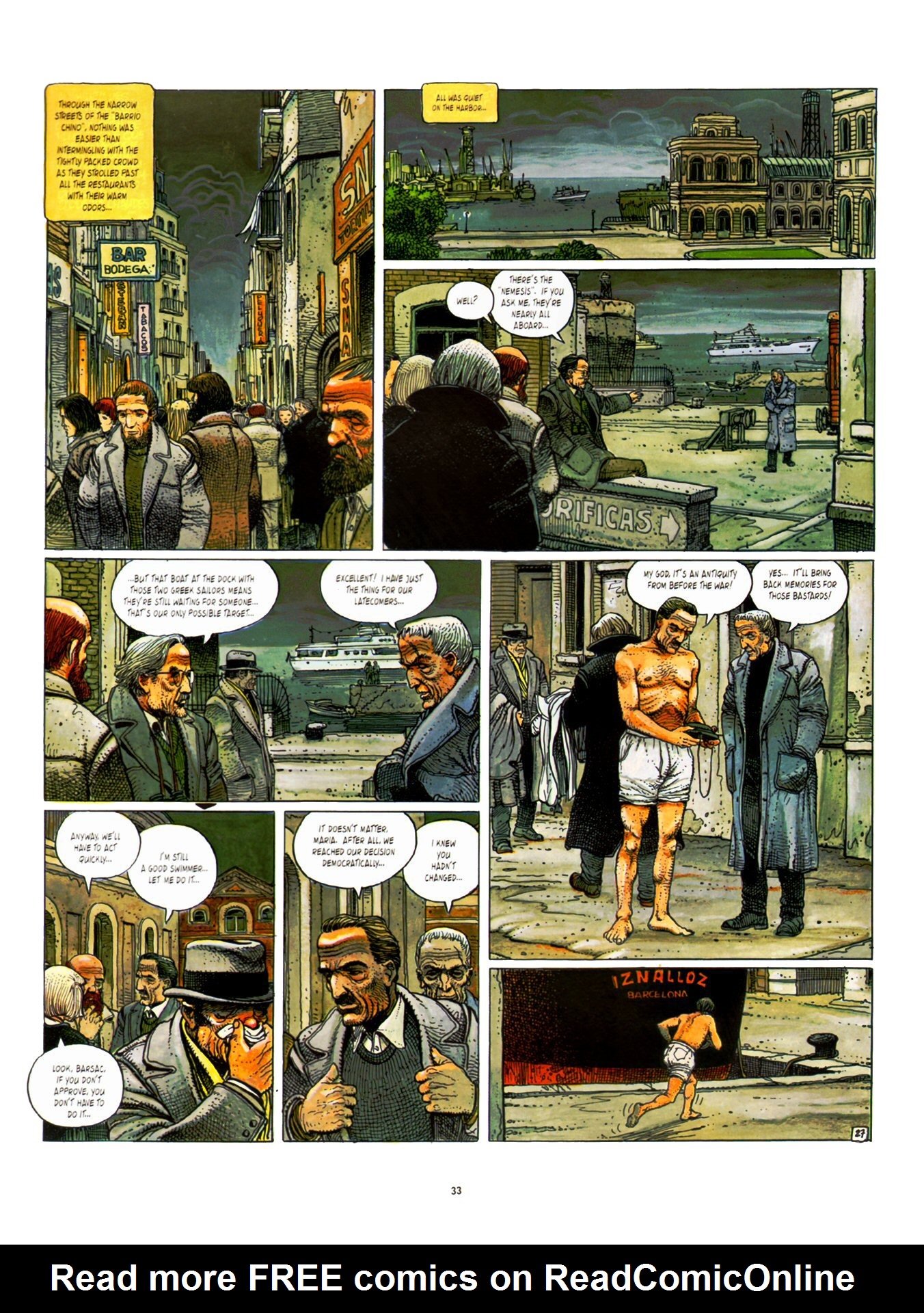 Read online The Black Order Brigade comic -  Issue # TPB - 34