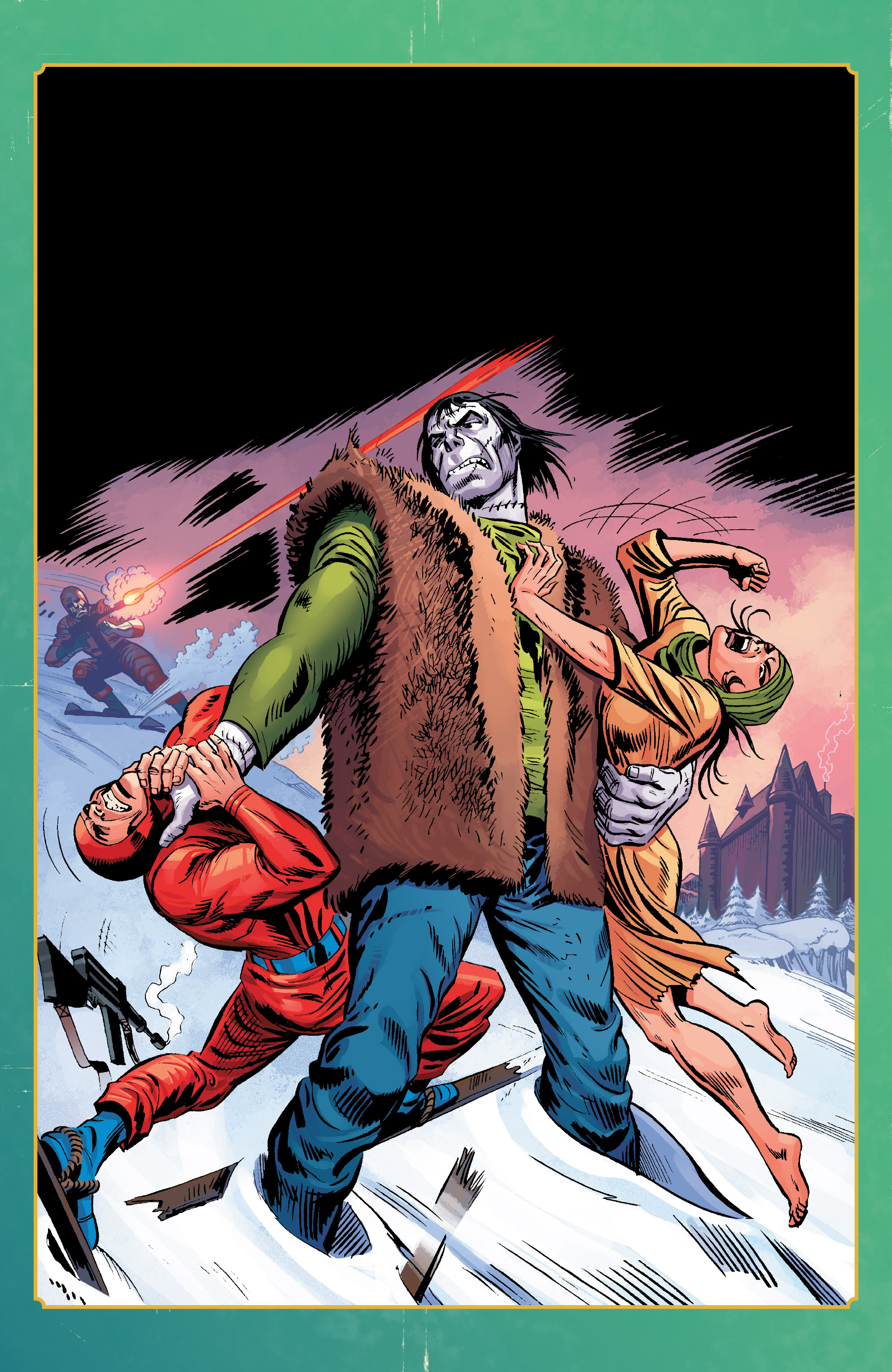 Read online The Monster of Frankenstein comic -  Issue # TPB (Part 6) - 31