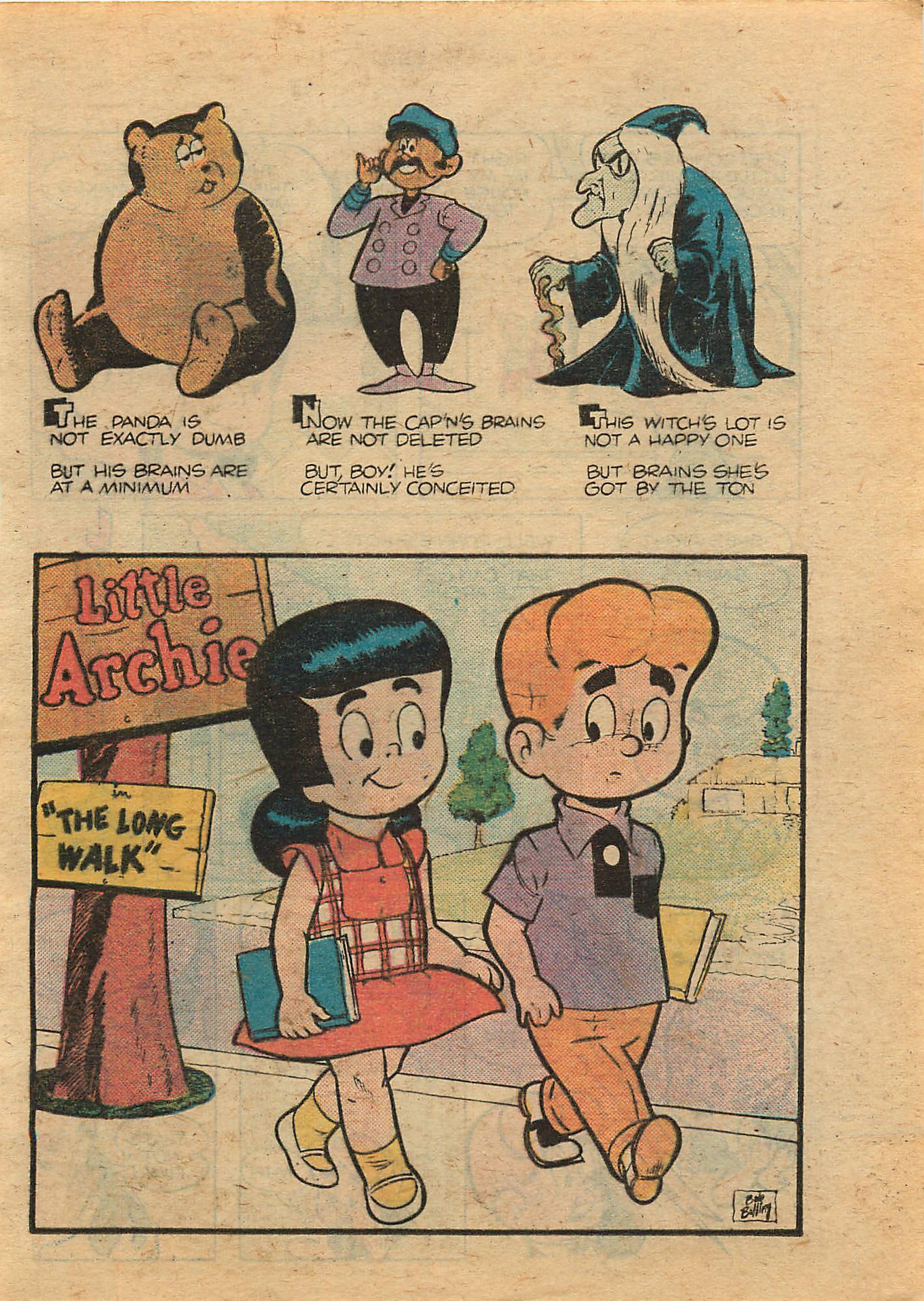 Read online Little Archie Comics Digest Magazine comic -  Issue #1 - 36