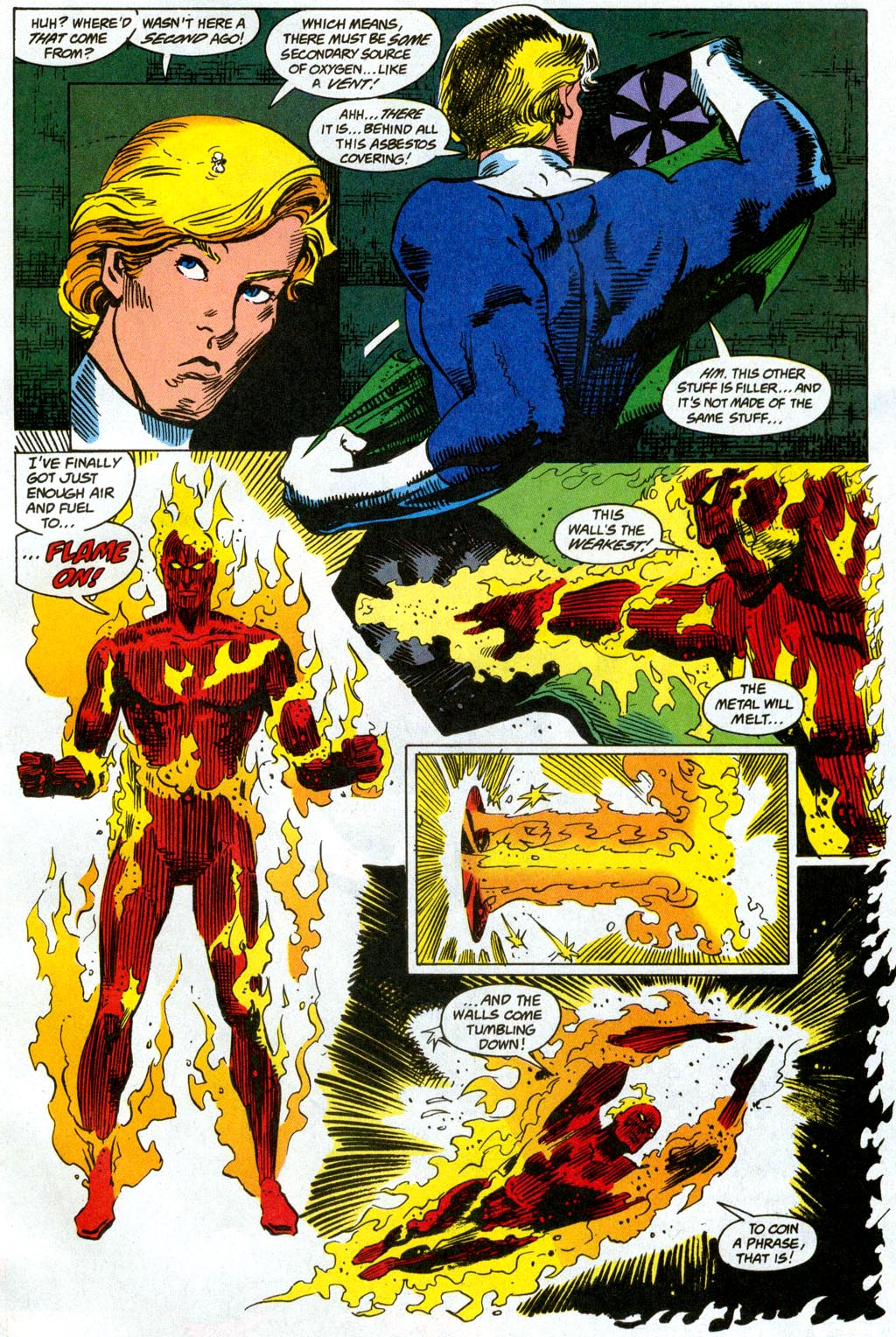 Read online Marvel Action Hour, featuring the Fantastic Four comic -  Issue #7 - 7