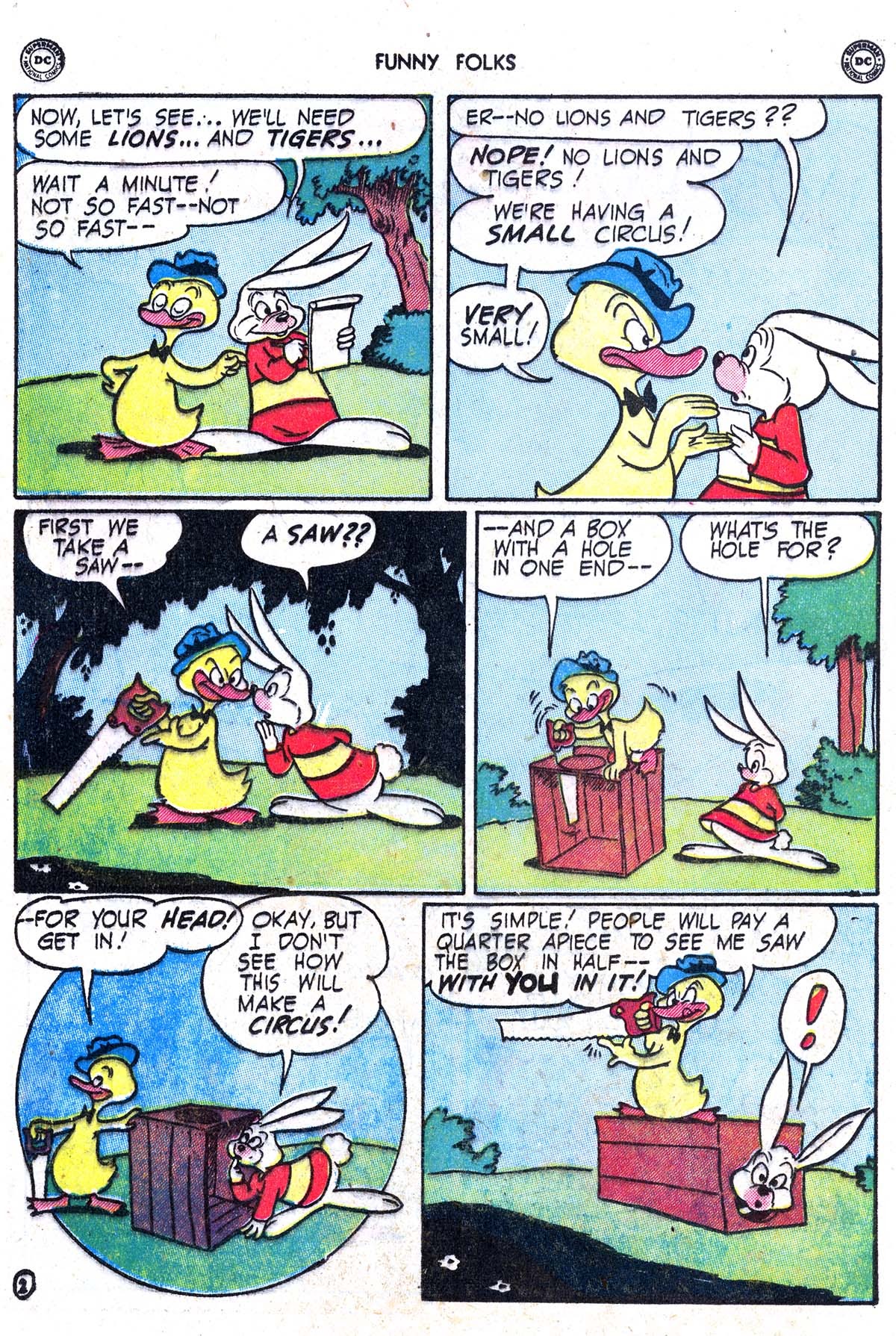 Read online Hollywood Funny Folks comic -  Issue #29 - 34