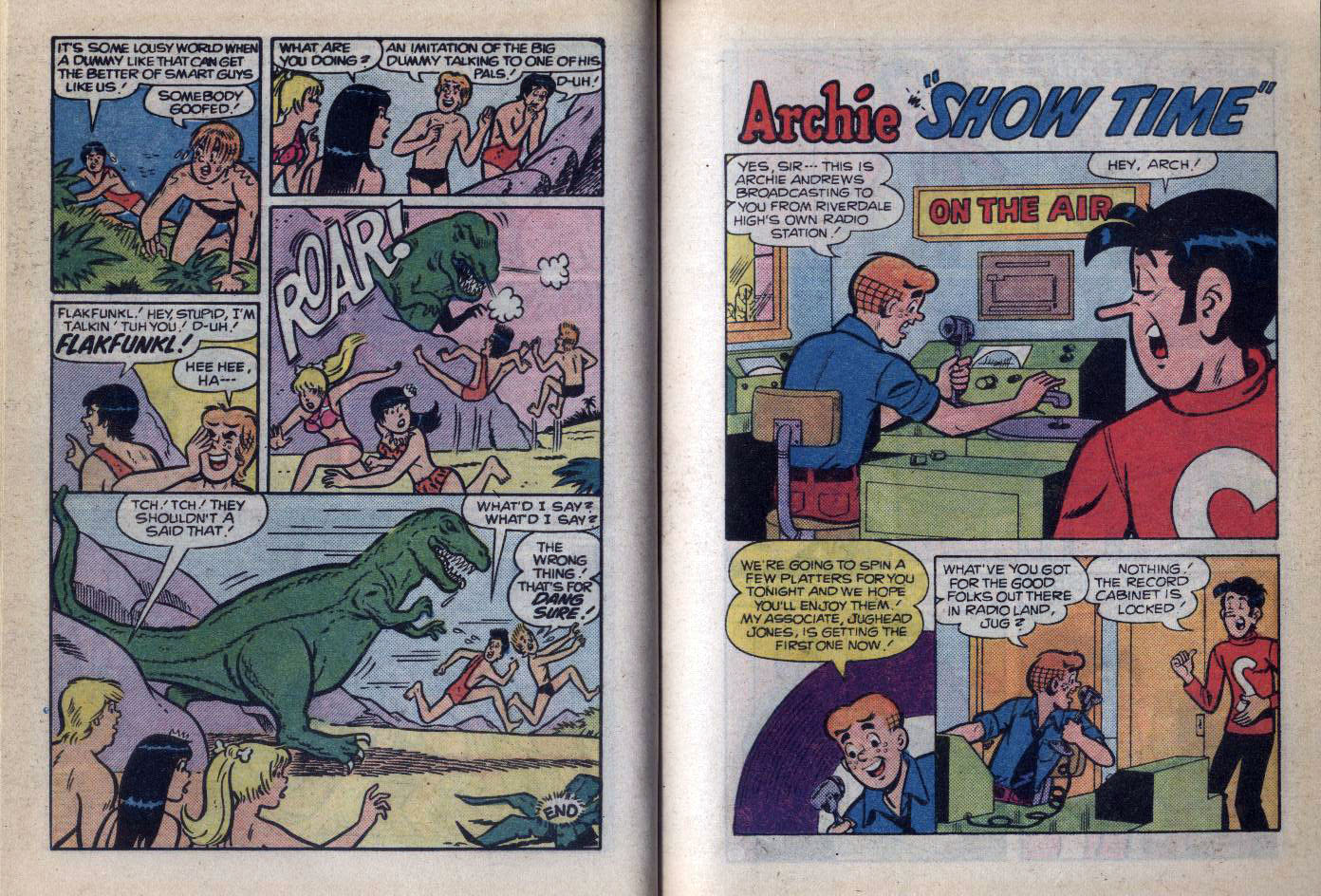 Read online Archie...Archie Andrews, Where Are You? Digest Magazine comic -  Issue #53 - 31