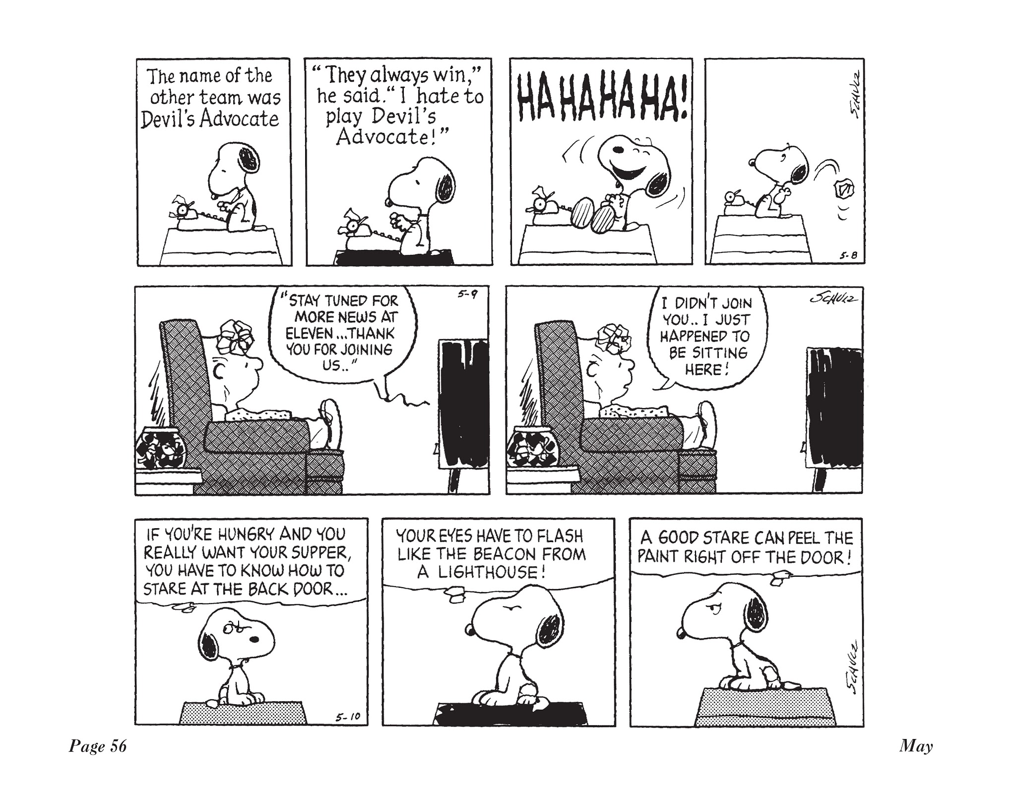 Read online The Complete Peanuts comic -  Issue # TPB 20 - 71