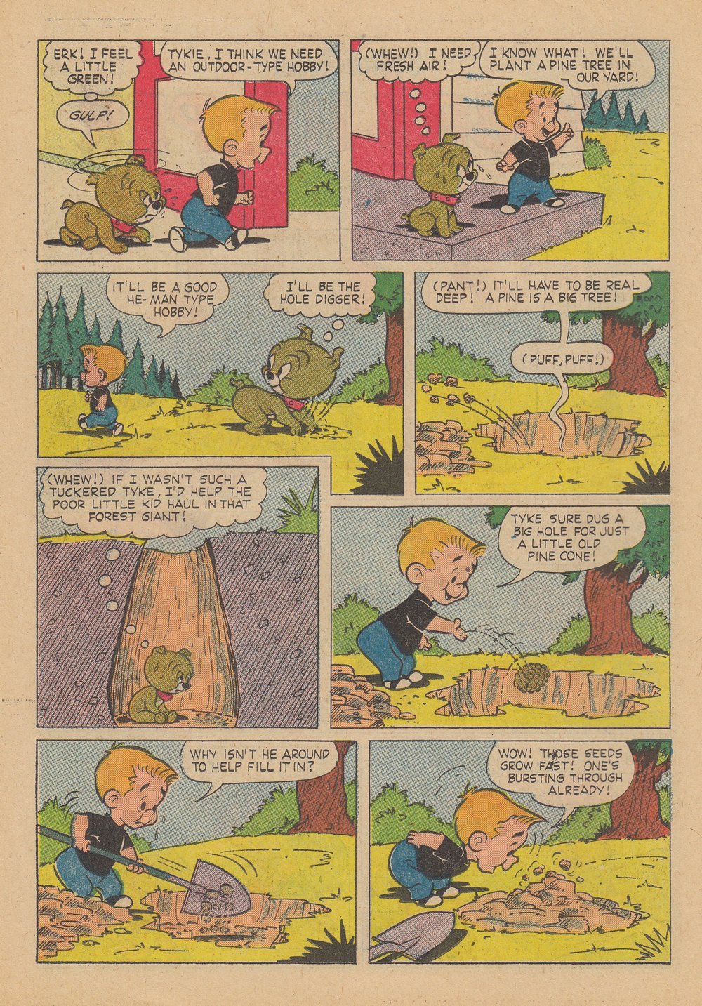 Tom & Jerry Comics issue 201 - Page 14
