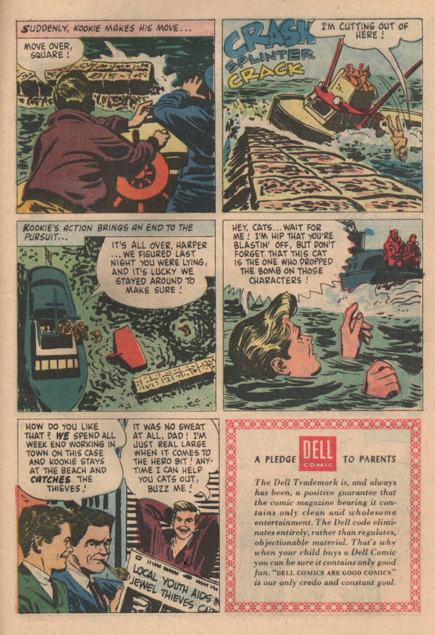 Read online Four Color Comics comic -  Issue #1066 - 33