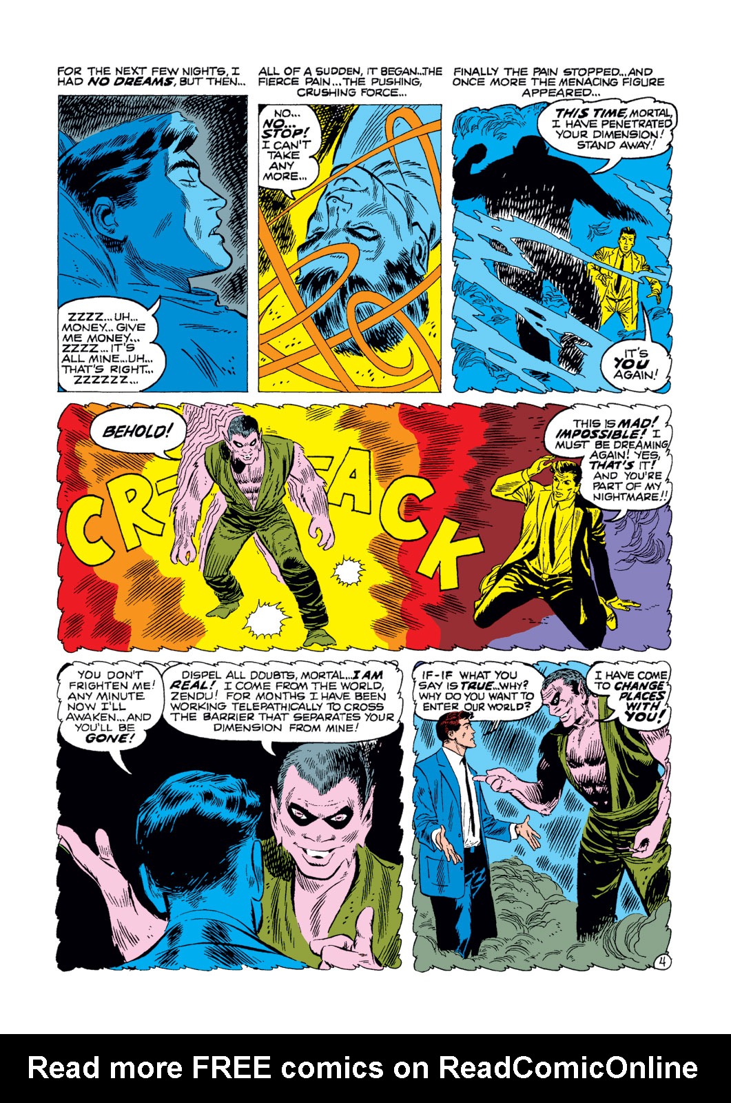 Read online Tales to Astonish (1959) comic -  Issue #12 - 13