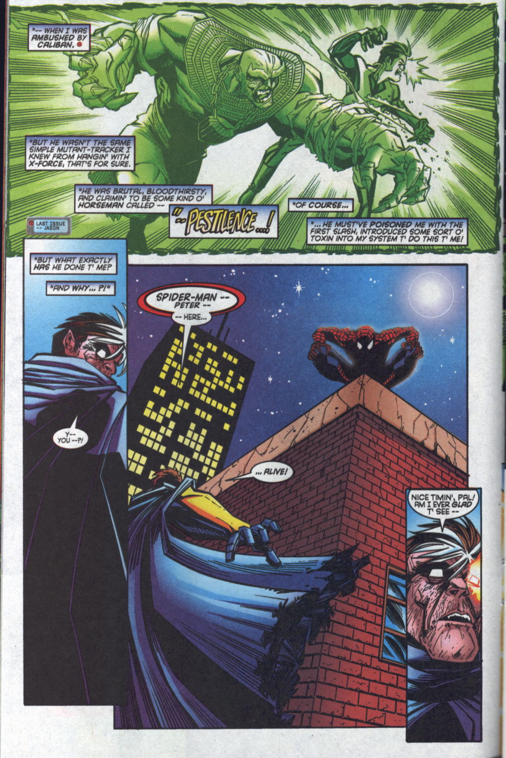 Read online X-Man comic -  Issue #60 - 7